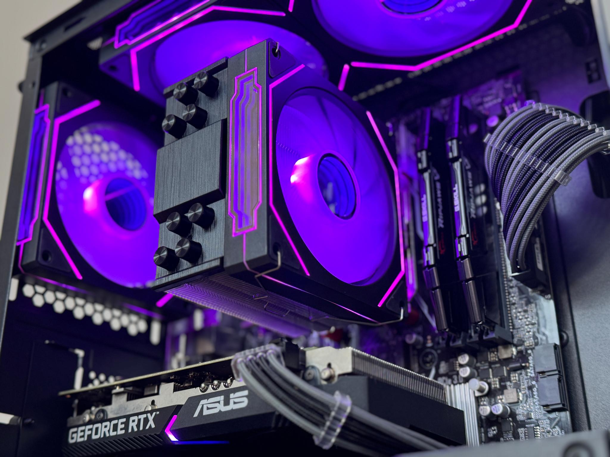 SPRING SALE! RTX 2070 Ryzen 5 3600 1TB Gaming/Streaming PC Triple A