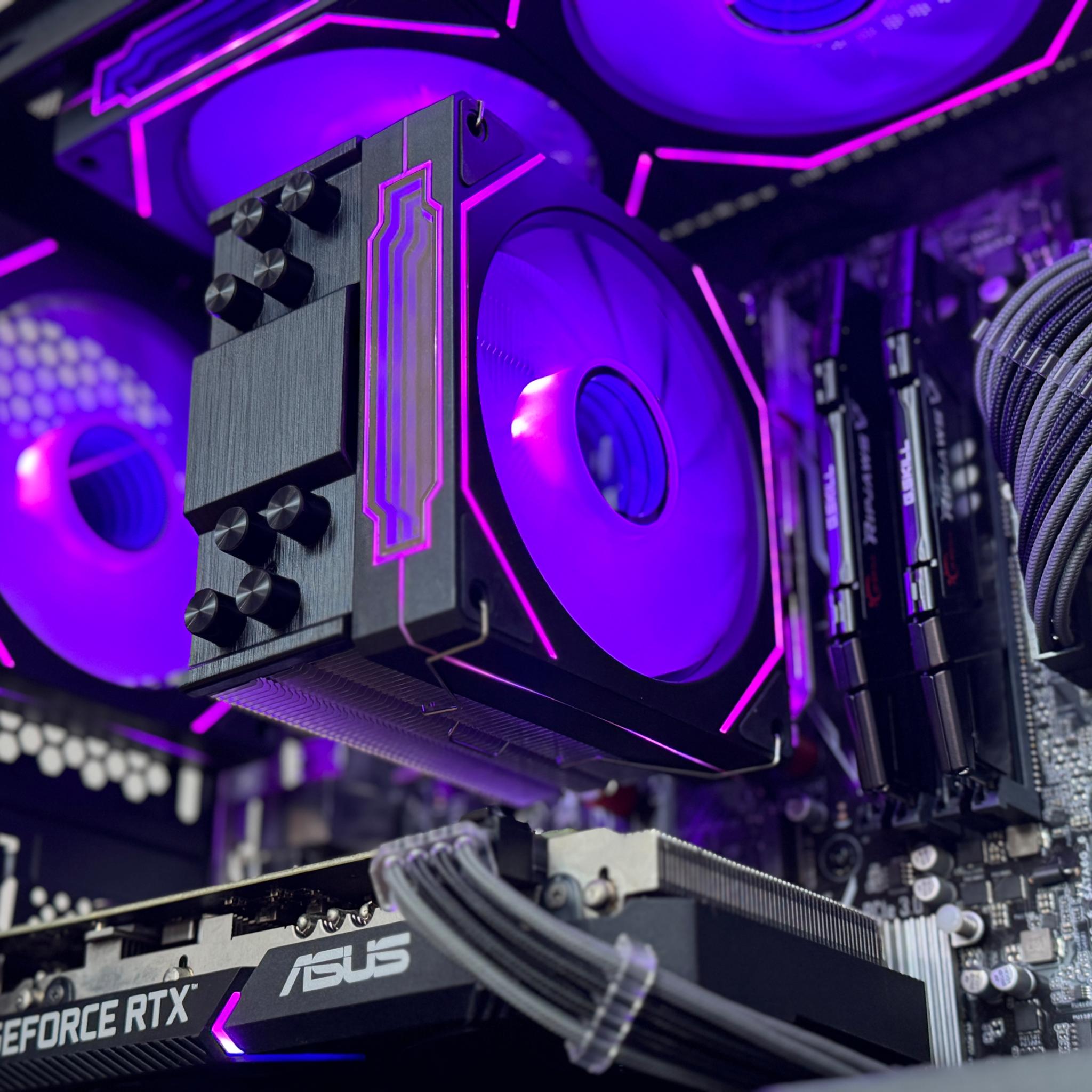SPRING SALE! RTX 2070 Ryzen 5 3600 1TB Gaming/Streaming PC Triple A