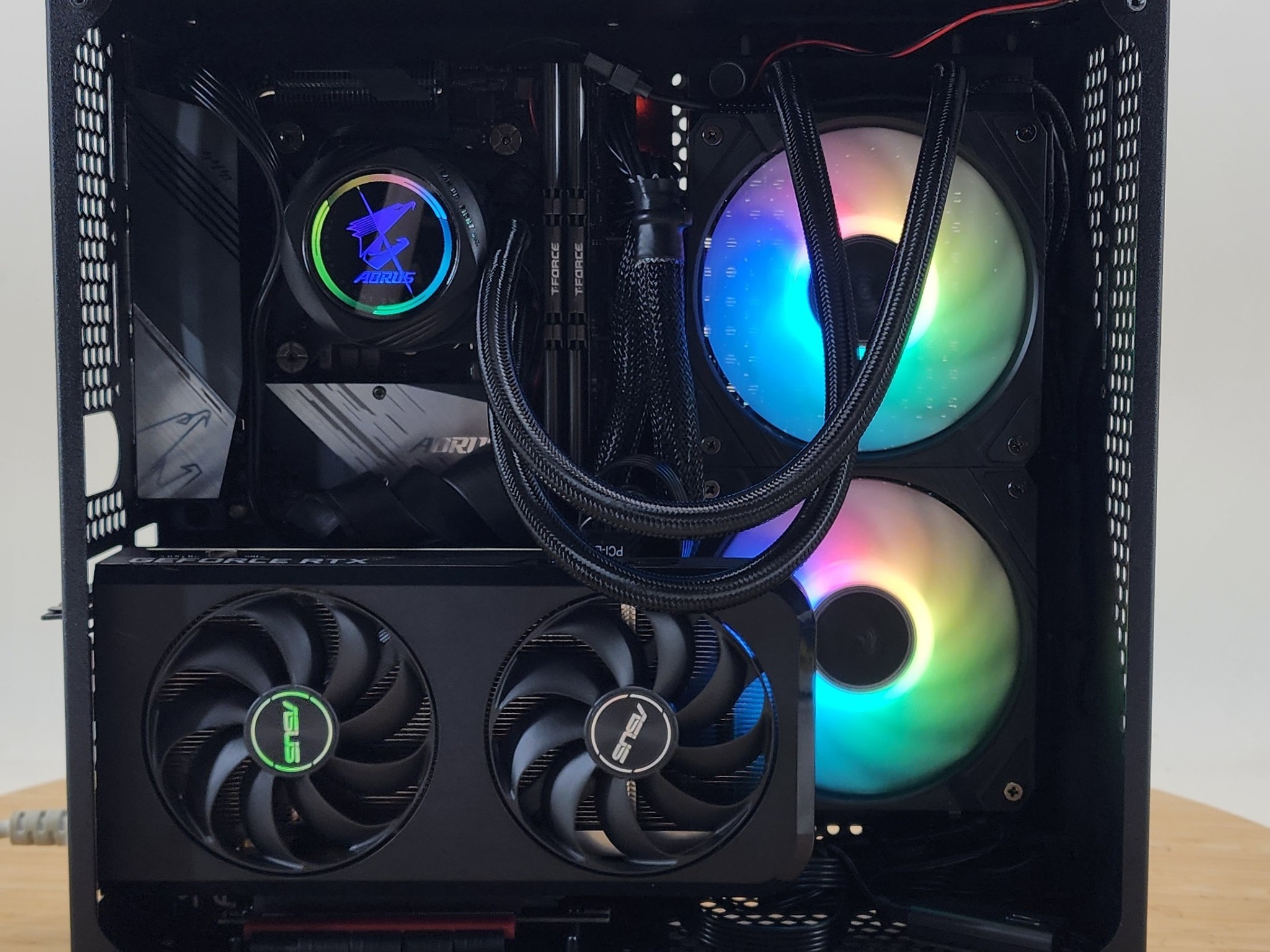 Gaming PC i7-10700K 16GB RAM 1TB SSD RTX 3070 8GB Windows 11 PC