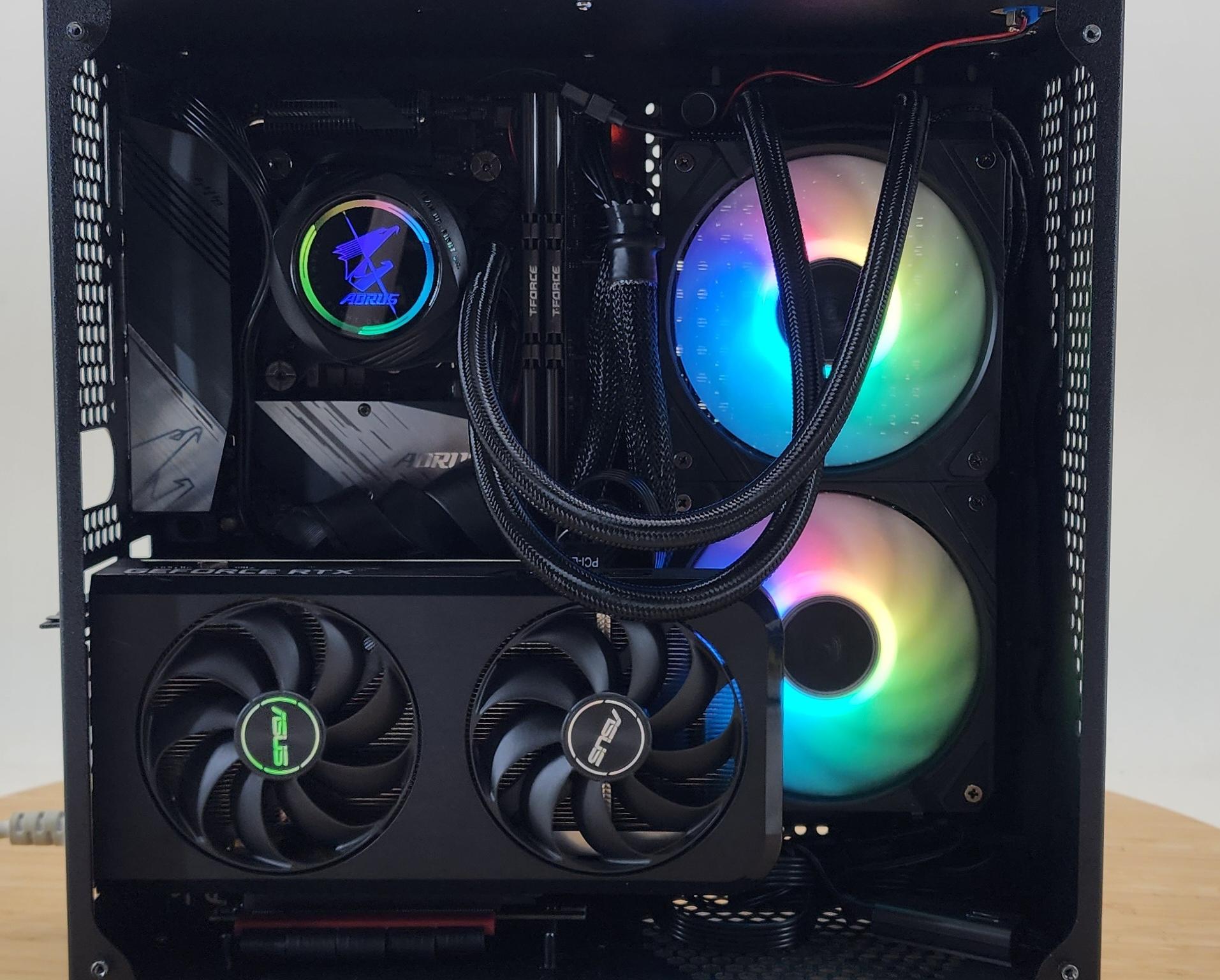 Gaming PC i7-10700K 16GB RAM 1TB SSD RTX 3070 8GB Windows 11 PC
