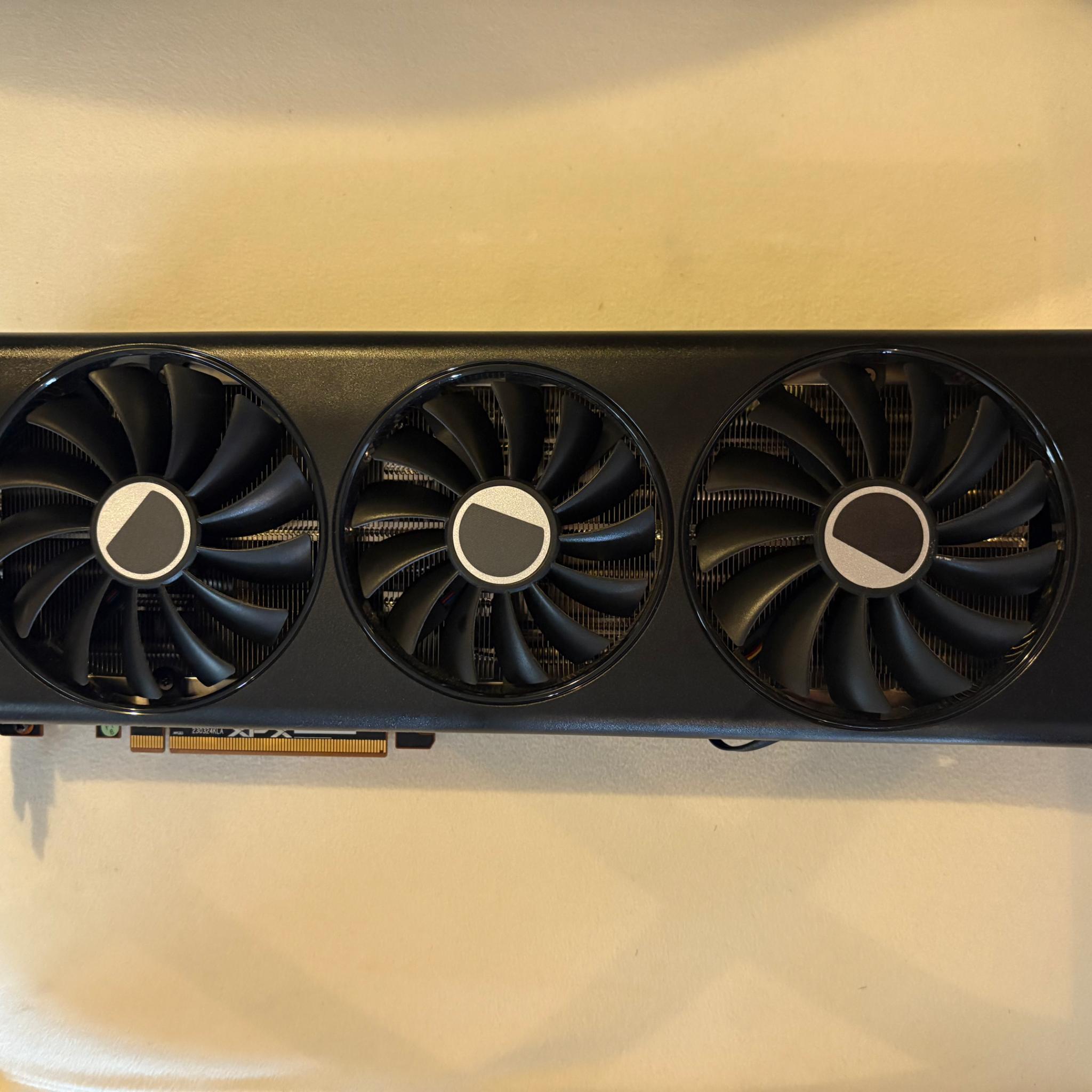 AMD Radeon RX 7900 GRE Gaming Graphics Card with 16GB GDDR6