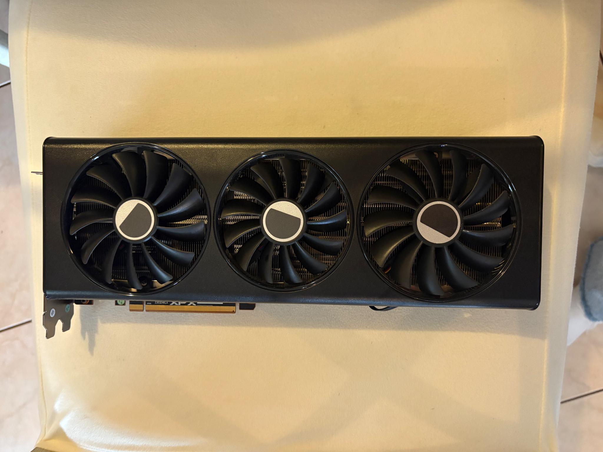 AMD Radeon RX 7900 GRE Gaming Graphics Card with 16GB GDDR6