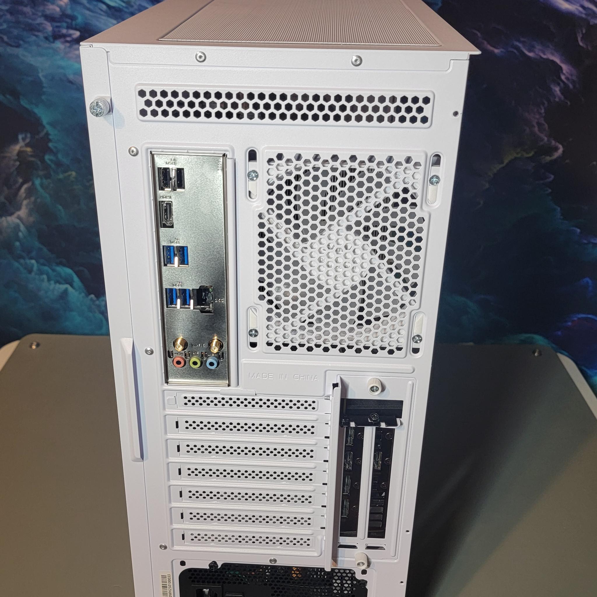 ASUS KO RTX 3070 OC 8GB + Intel Core i5 12600kf PC Build #30