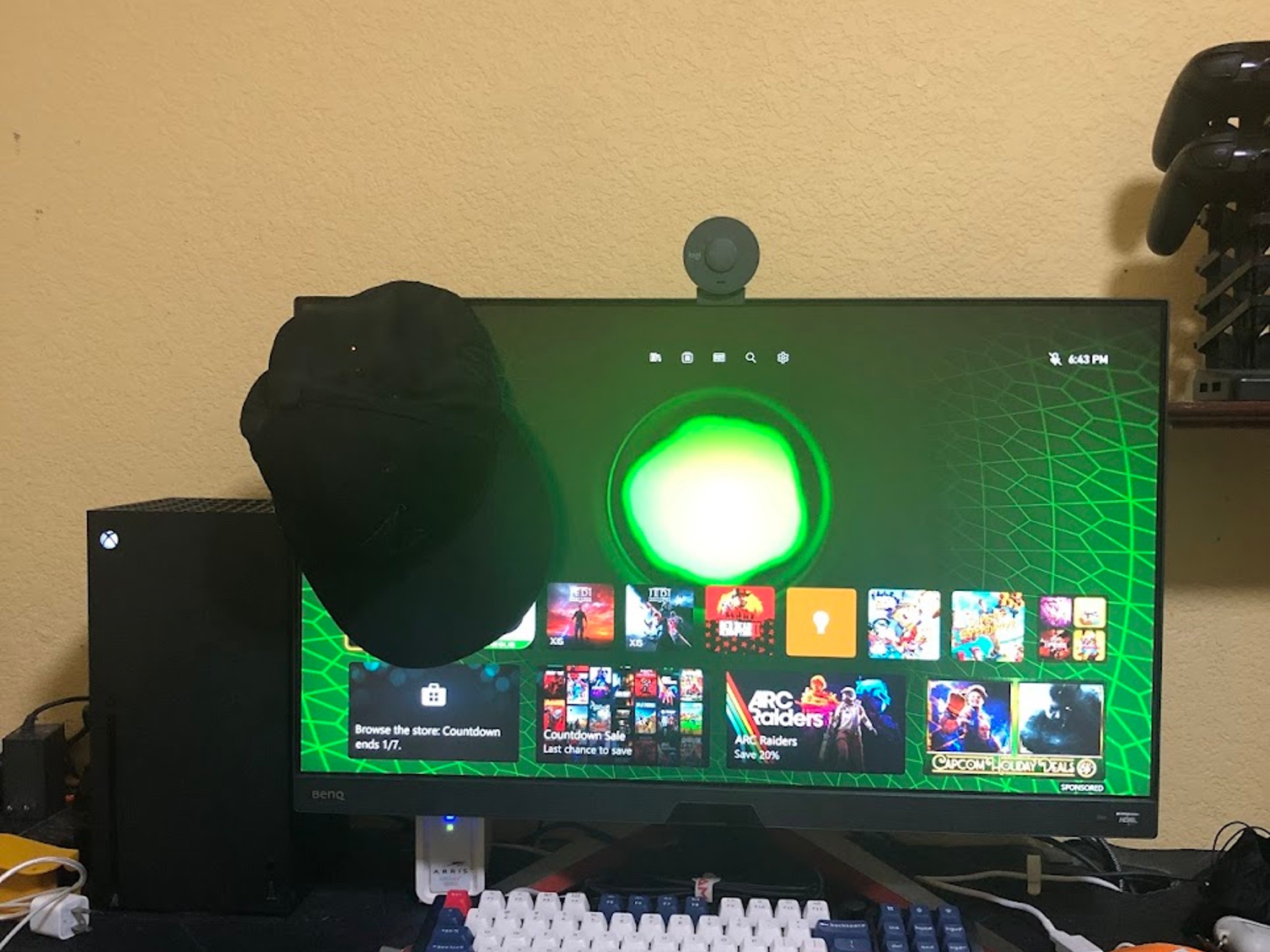 Xbox Series X (1 TB, 4 Controllers, 4 Rechargeable Batteries With Charger, & Wireless PC Adapter)