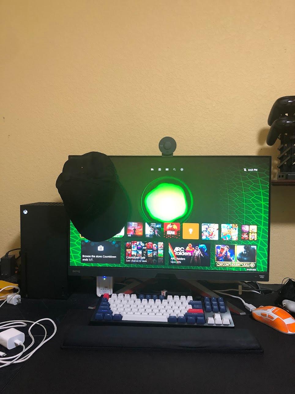 Xbox Series X (1 TB, 4 Controllers, 4 Rechargeable Batteries With Charger, & Wireless PC Adapter)