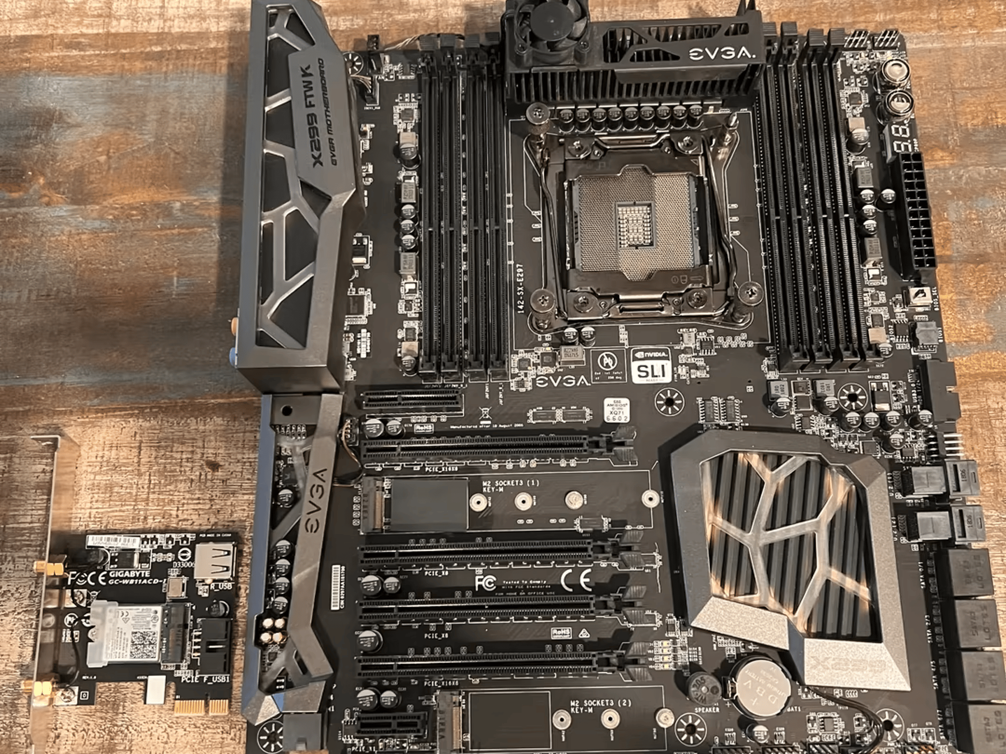 EVGA X299 FTW K EATX LGA2066 Motherboard