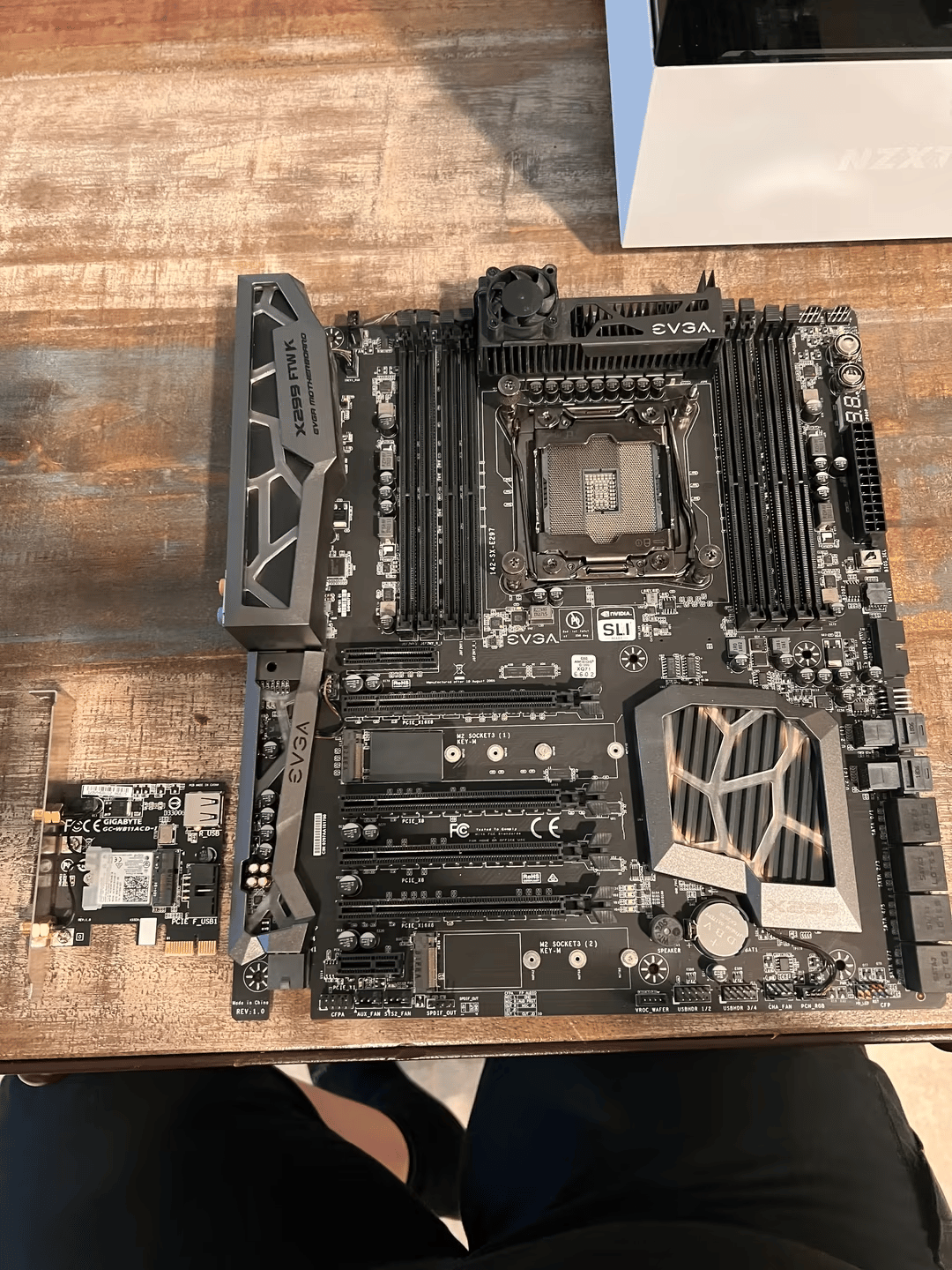 EVGA X299 FTW K EATX LGA2066 Motherboard