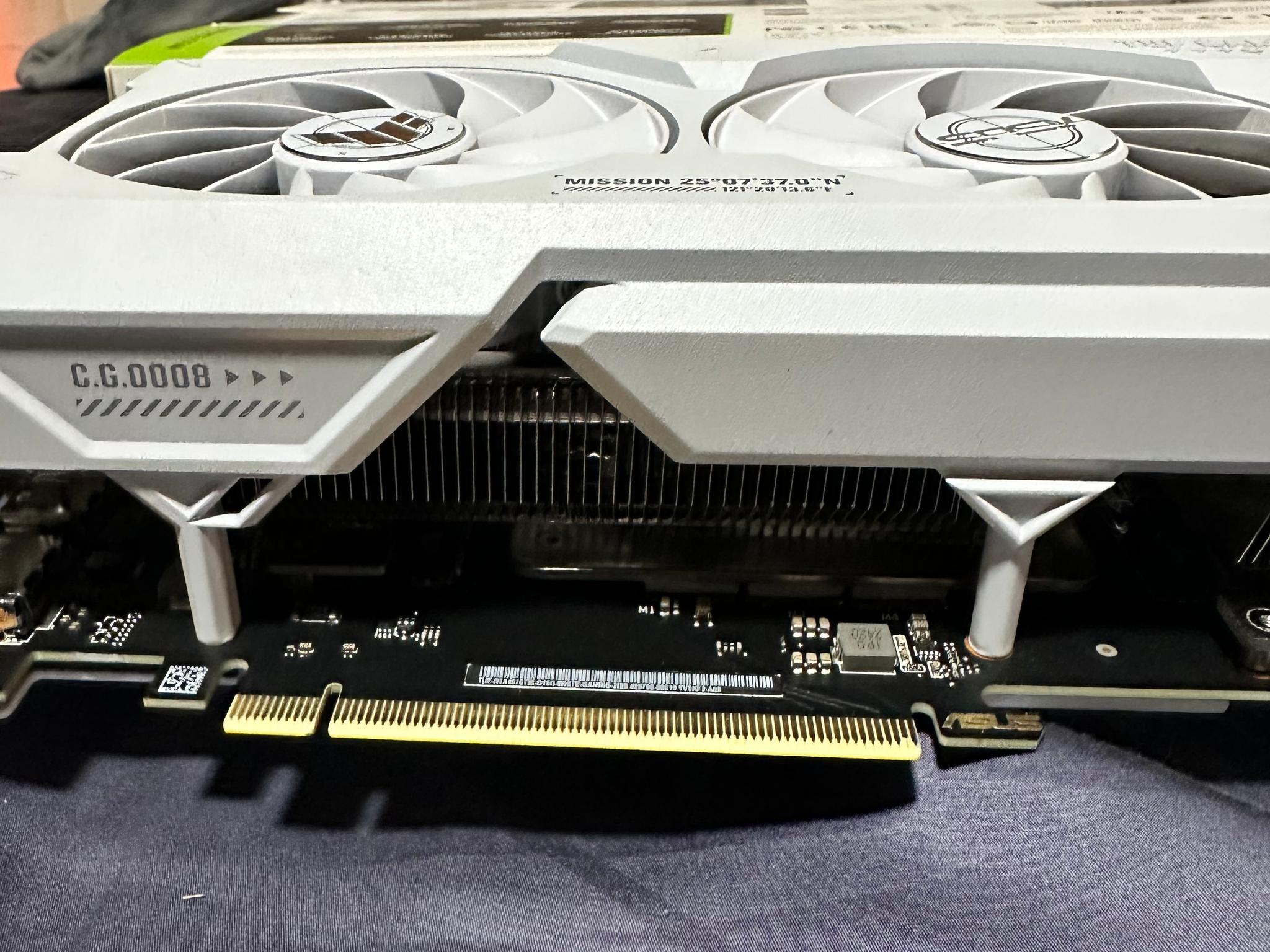 Asus TUF GAMING OC GeForce RTX 4070 Ti SUPER