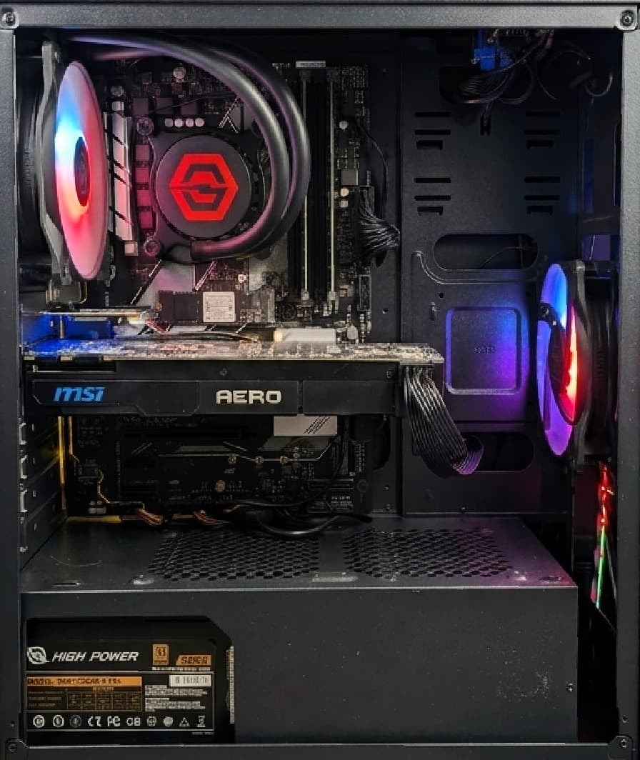 GAMING PC/GTX 1070Ti/8700K/16GB/512GB SSD/WIFI&BT