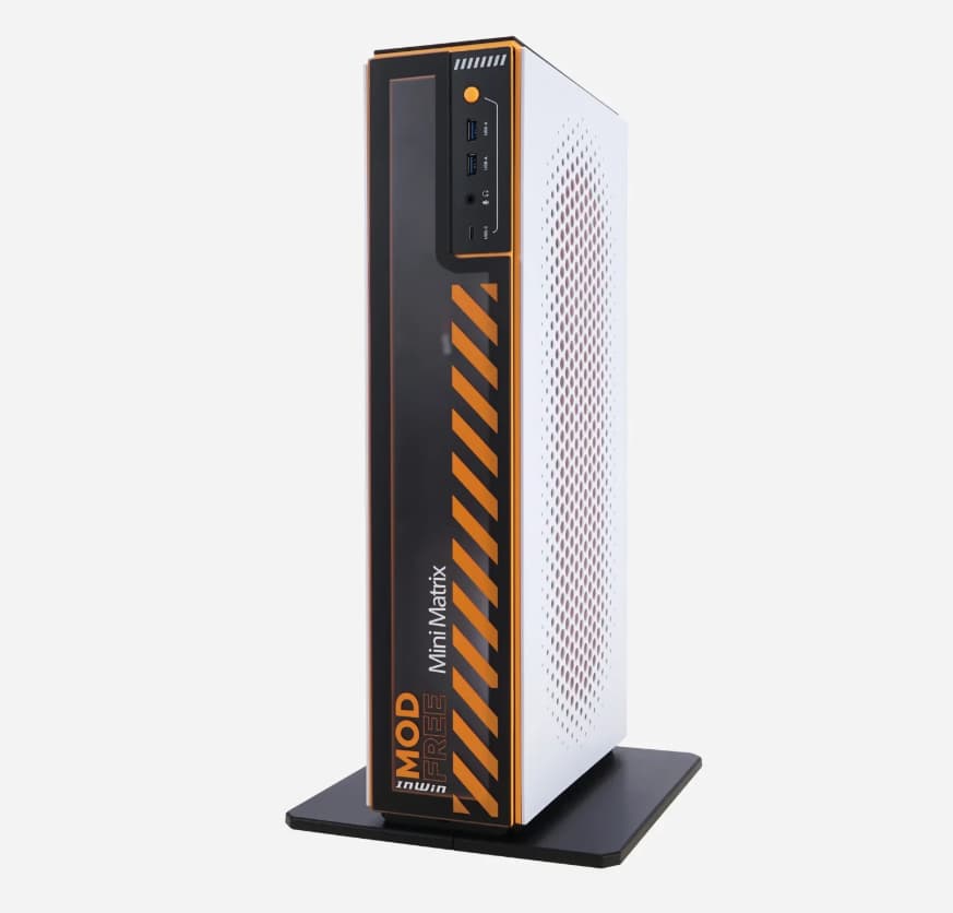 InWin ModFree Mini Mod-III Monarch Edition Mini-ITX Computer Case