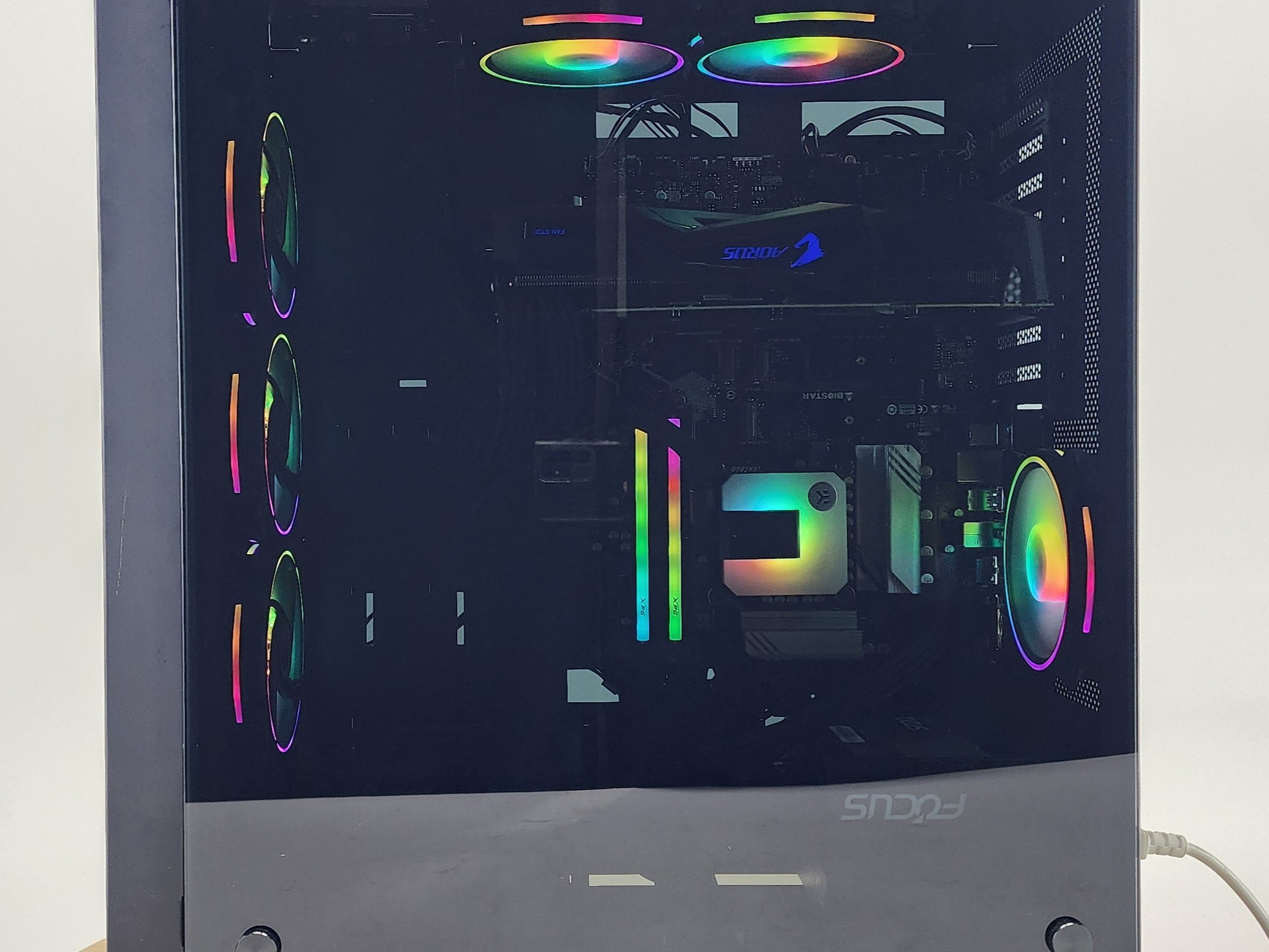 Gaming PC i7-10700K 32GB RAM 1TB SSD RTX 2080 8GB Windows 11 Computer