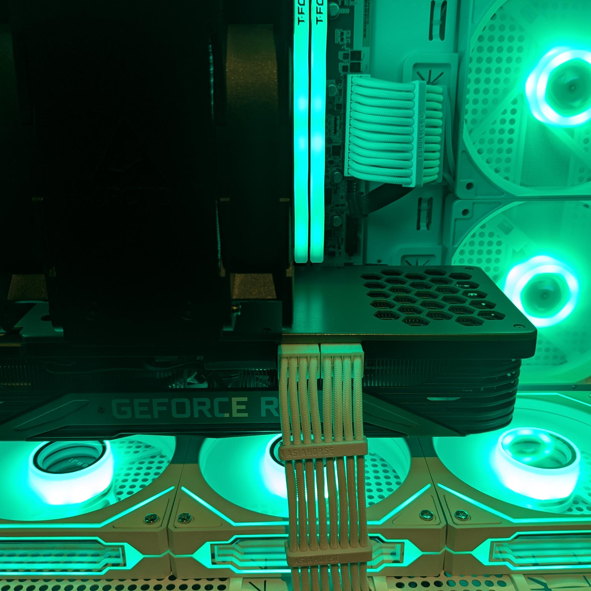 7500F & RTX 3080 Ti - "The Marble 6 for 1440p Ultra" - 32gb Ram - 1TB NVME SSD