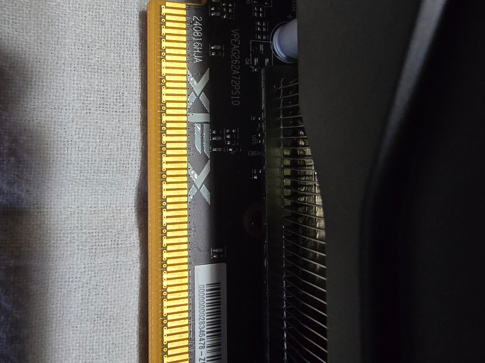 XFX Swift AMD Radeon RX 9060 XT OC Gaming Edition with 16GB GDDR6 HDMI 2xDP