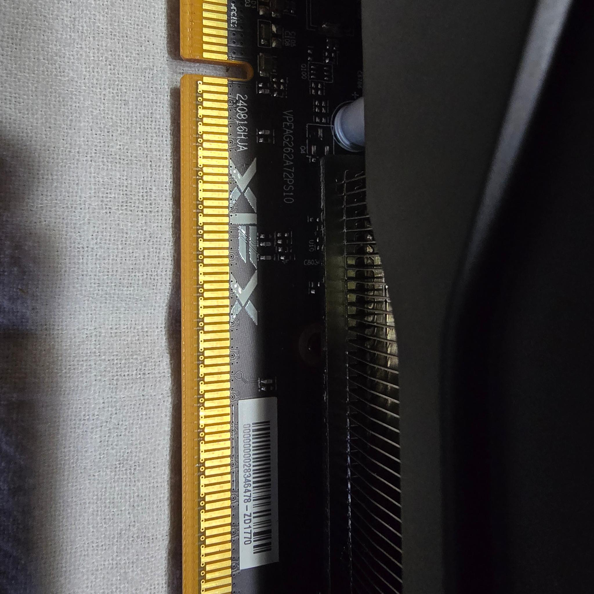 XFX Swift AMD Radeon RX 9060 XT OC Gaming Edition with 16GB GDDR6 HDMI 2xDP