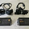 EVGA Supernova 650w GOLD RATED fully-modular all-black-cables