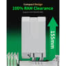 White Single Fan CPU Cooler