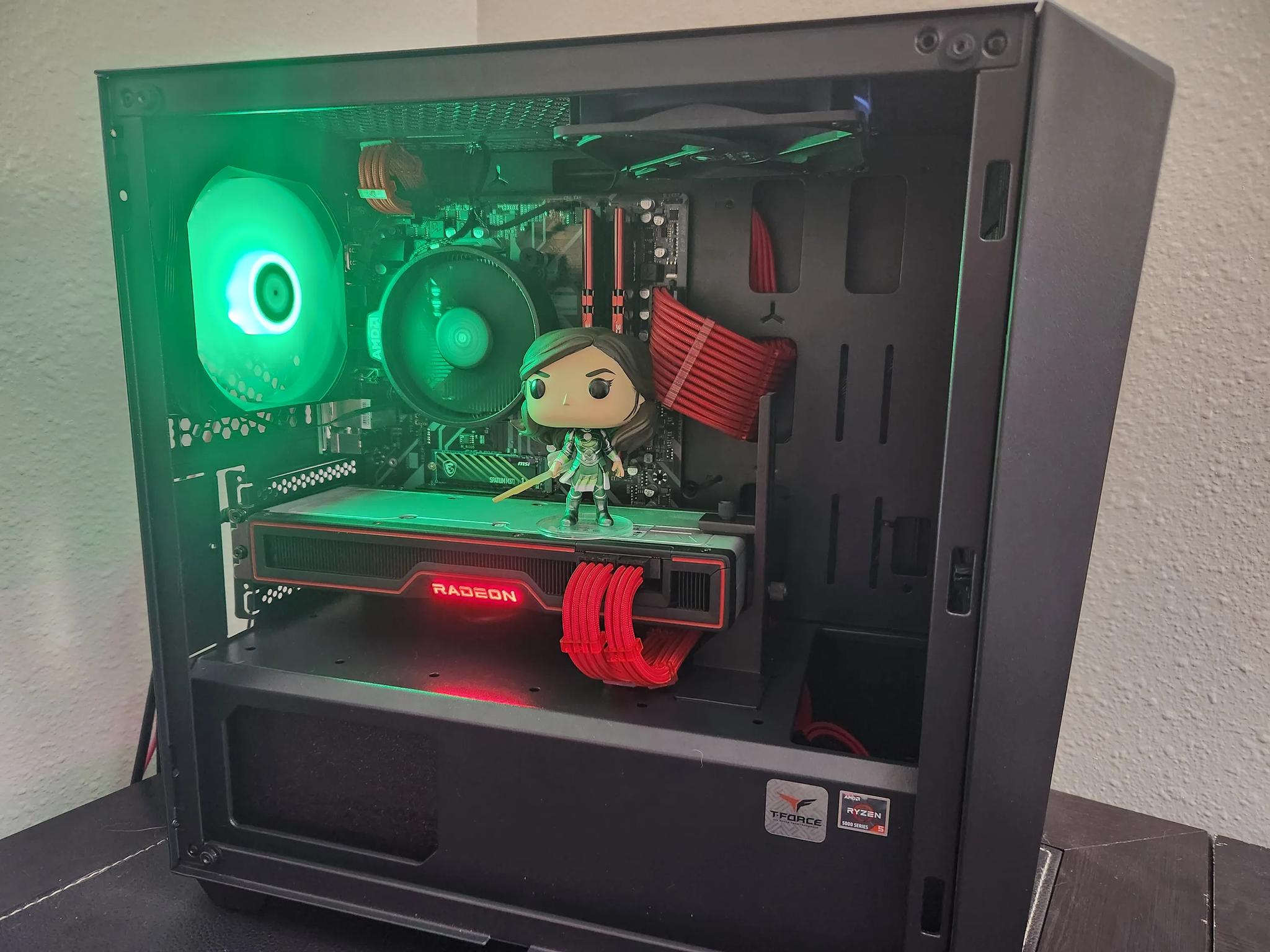 🔥Premium Gaming PC🔥 Radeon RX 6700 XT, Ryzen 5 5500, 32 GB Ram, 1 TB SSD