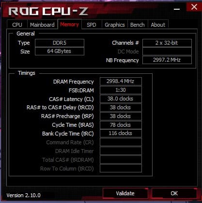 Team Group T-Force Delta RGB 64Gb DDR5 6000 (CL 38) Desktop Memory - White
