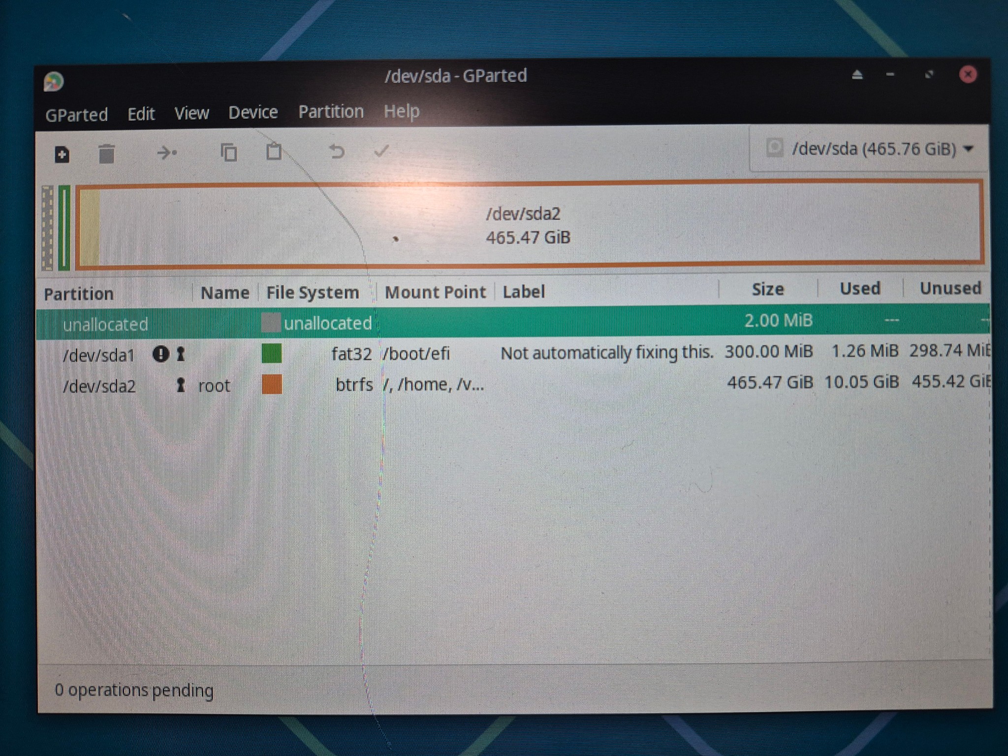 2012 Mac Mini | Manjaro Linux | i5-3210M, 4GB RAM, 500GB HDD