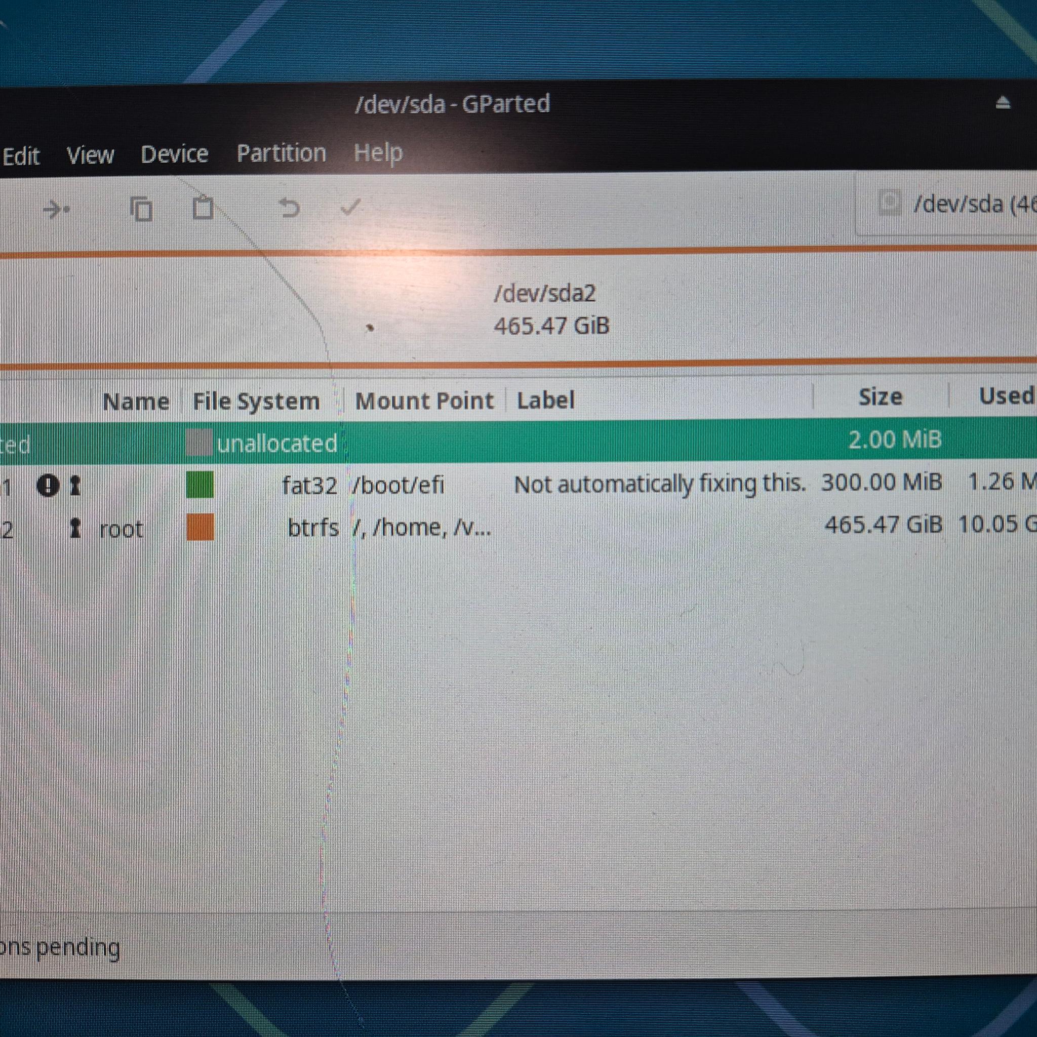 2012 Mac Mini | Manjaro Linux | i5-3210M, 4GB RAM, 500GB HDD