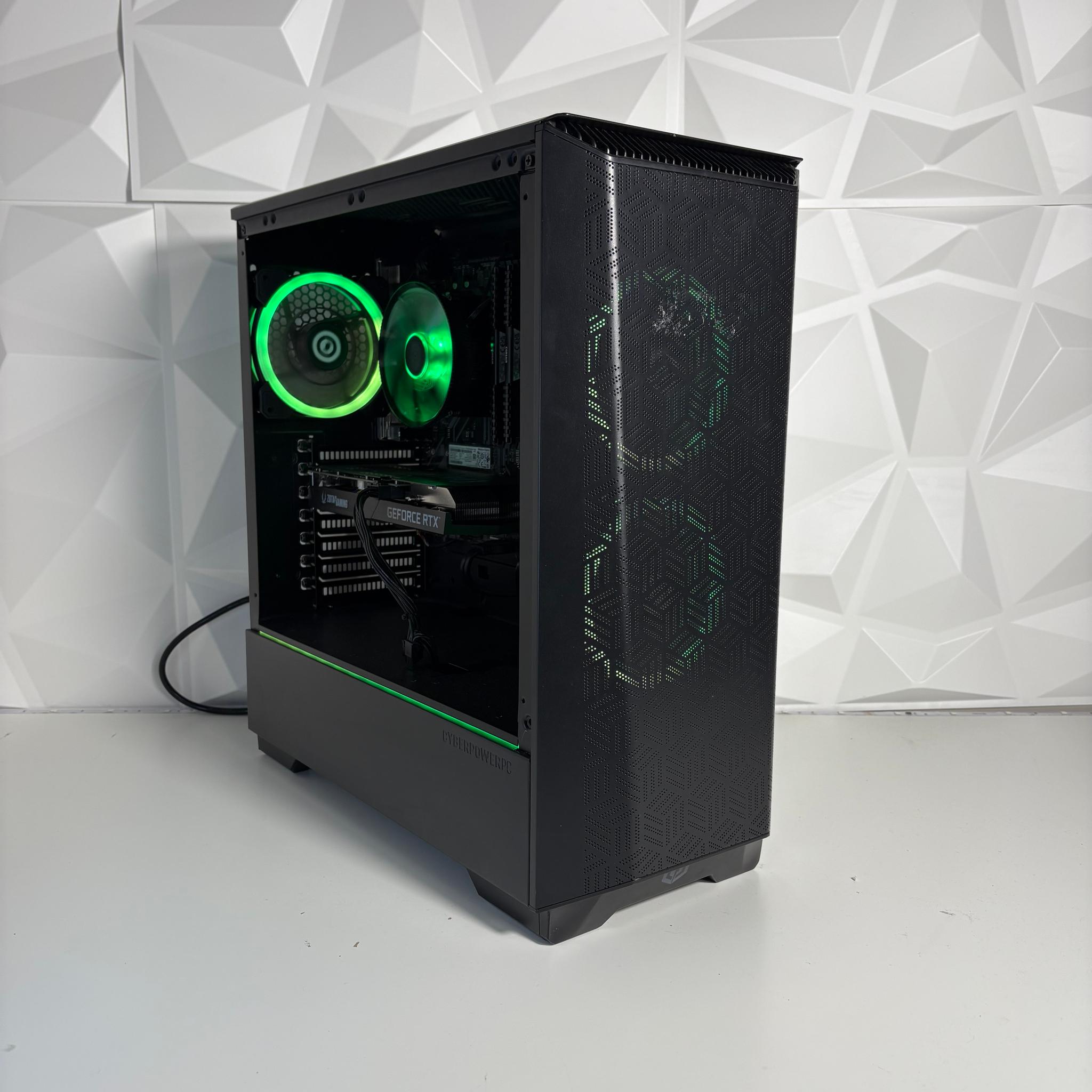 Value Gaming PC - Nvidia RTX 3060 8GB, Ryzen 5 3600, 16GB, 1TB SSD