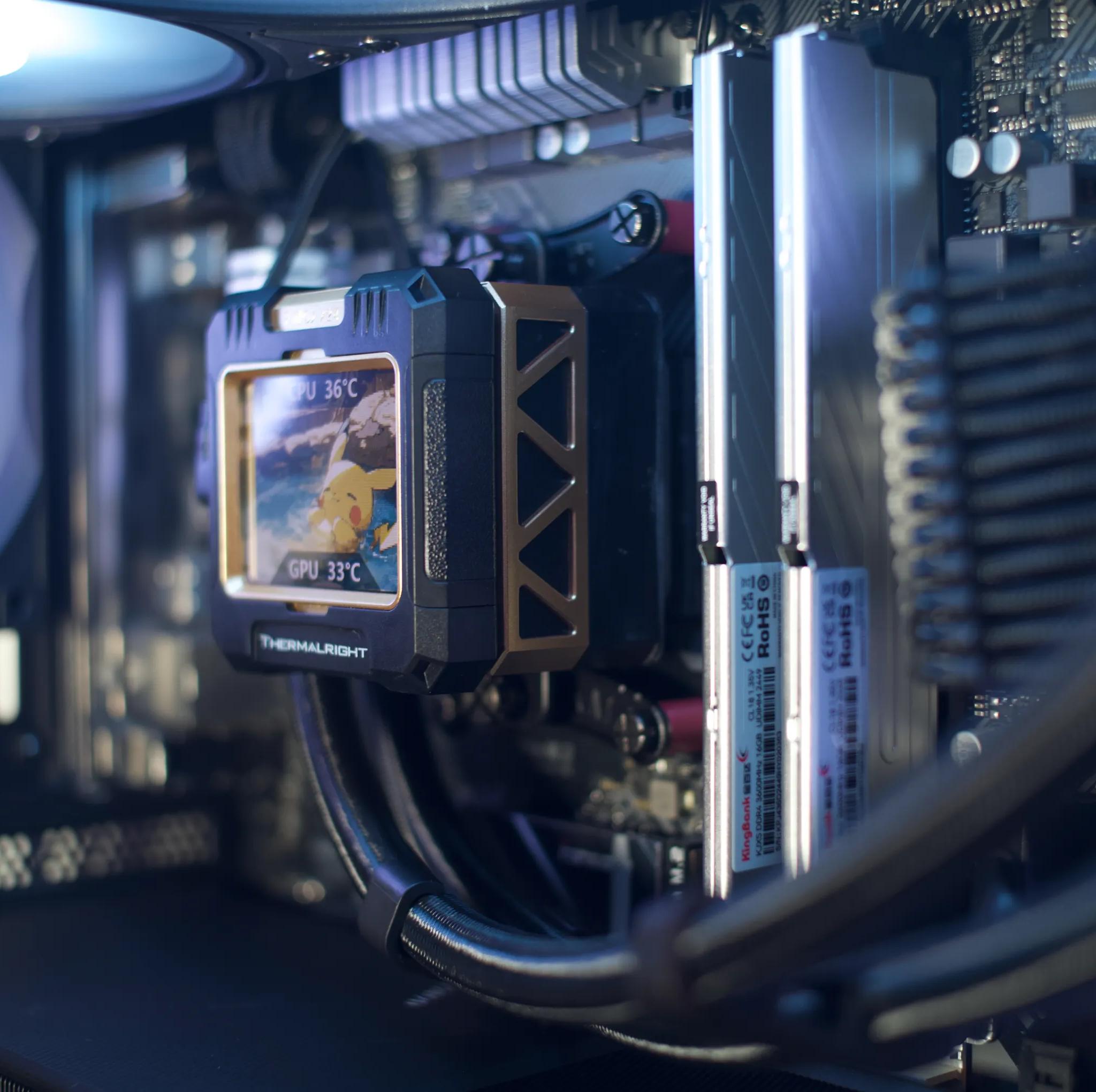 Gaming PC | RYZEN 5 5600 | RTX 3070 FE | 32GB RAM | 1TB NVME SSD