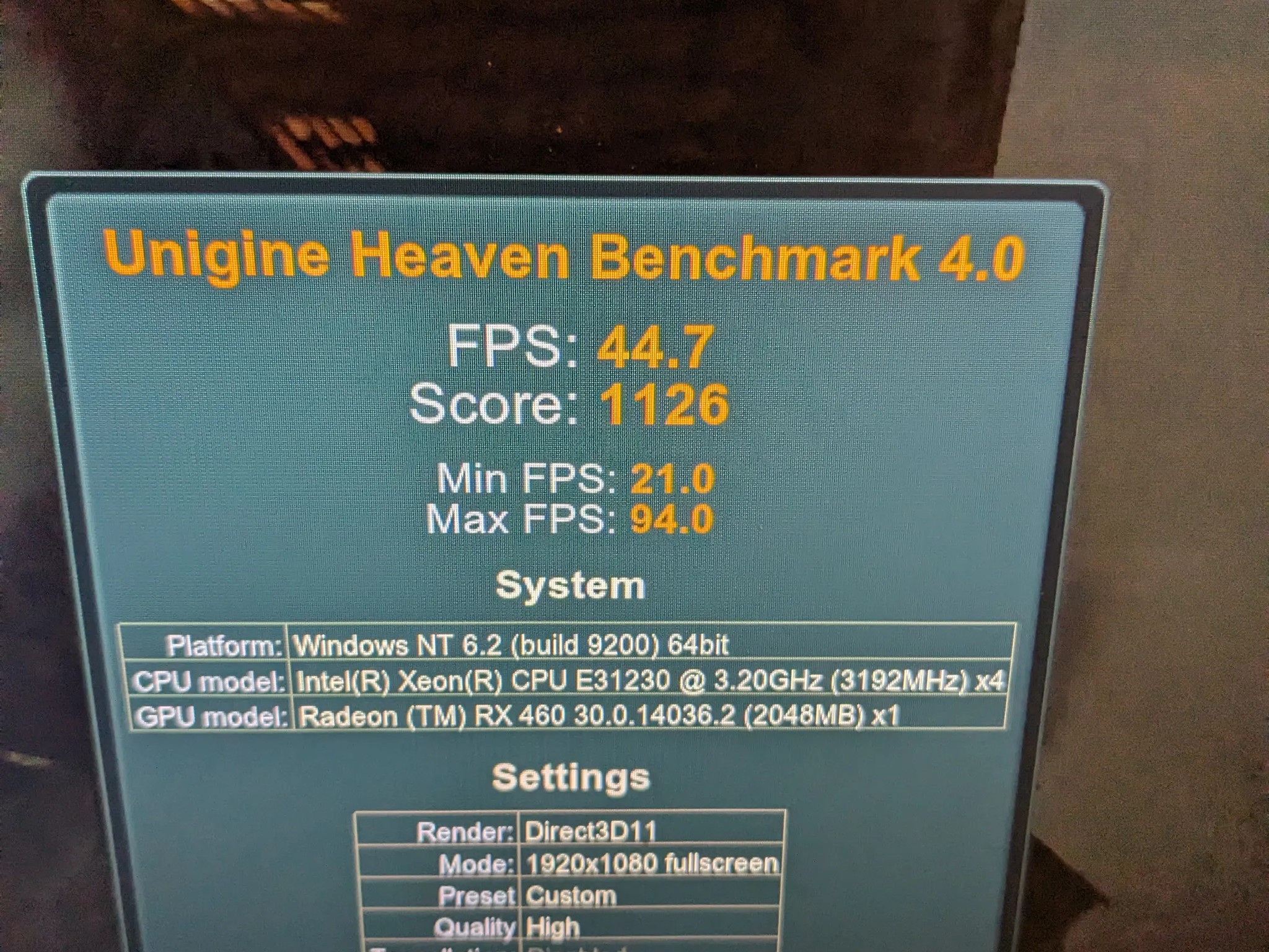 FREE SHIP || "Christmas Lights" Xeon E3 V1 (Same as i7 2nd Gen), RX 460, 480GB SSD, 16GB RAM, Win11