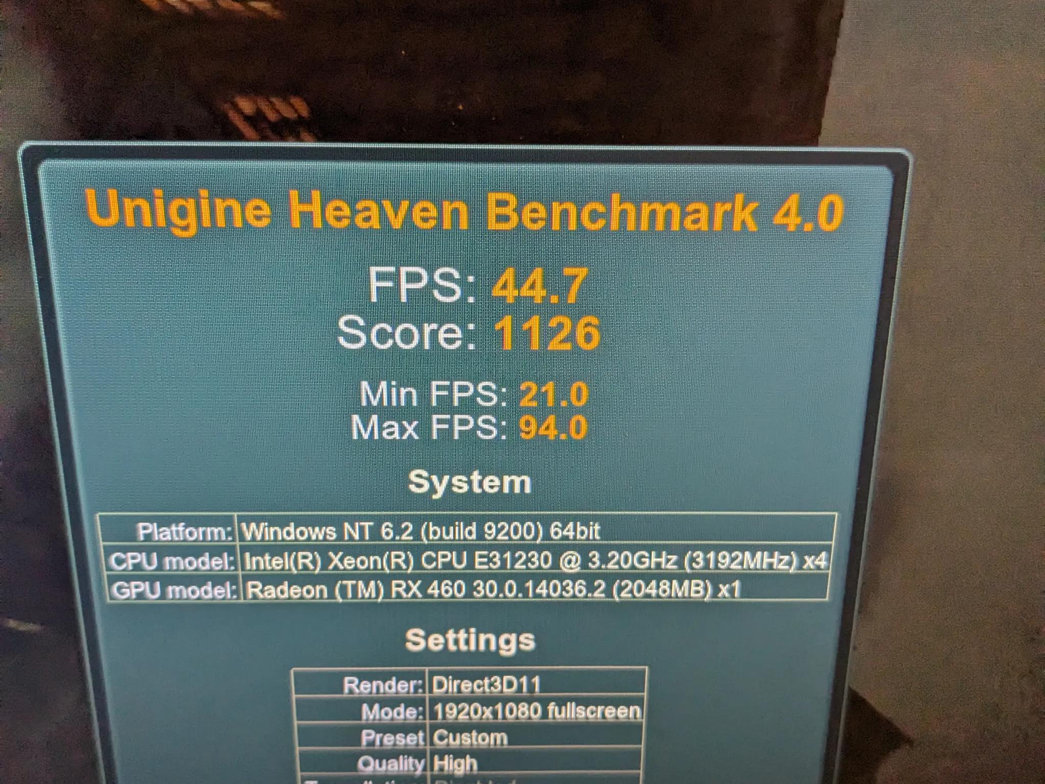 FREE SHIP || "Christmas Lights" Xeon E3 V1 (Same as i7 2nd Gen), RX 460, 480GB SSD, 16GB RAM, Win11