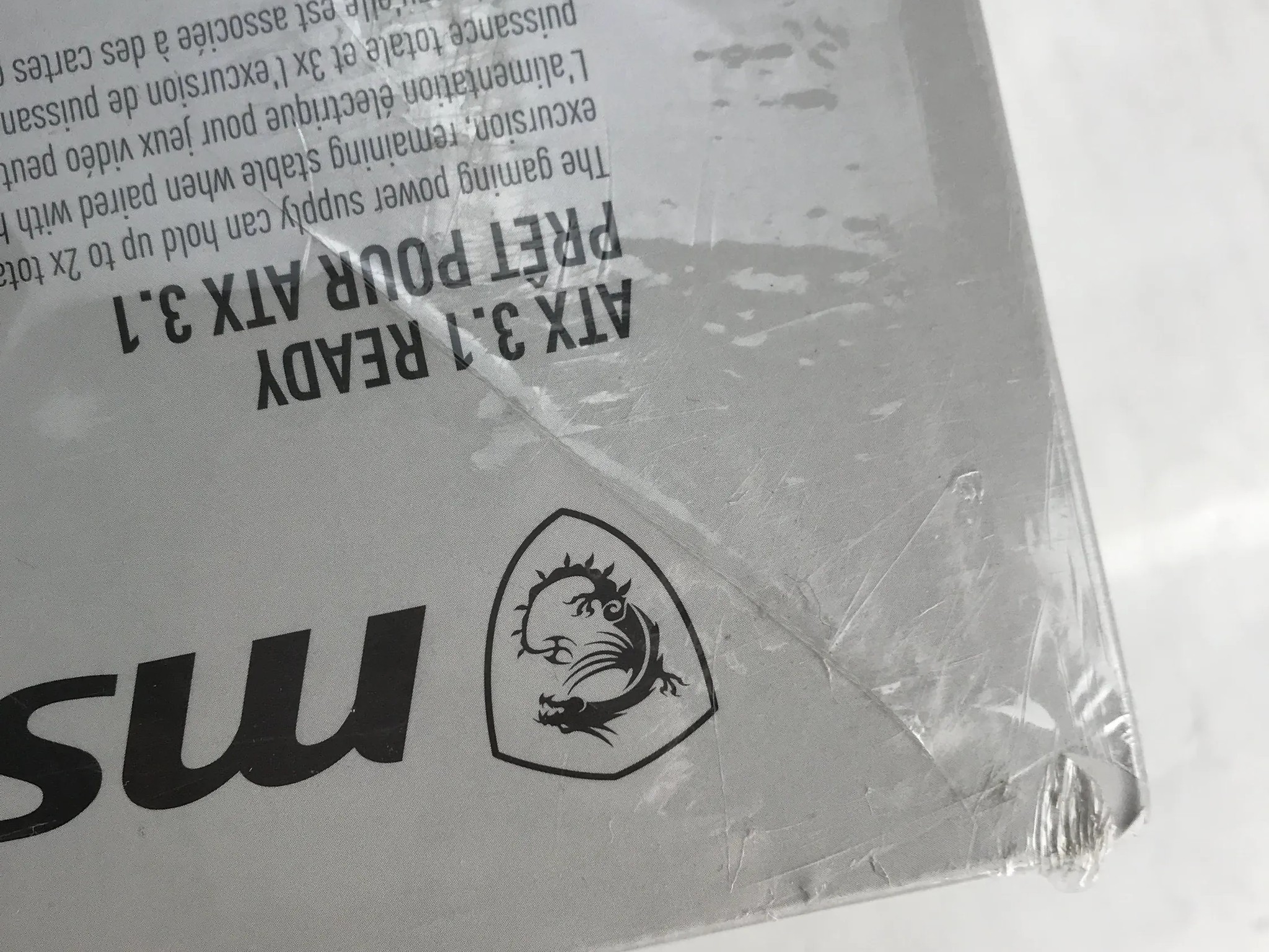 Msi Mag A850gl Pcie 5.1 White Gaming Power Supply - Full Modular - 80 Plus Gold