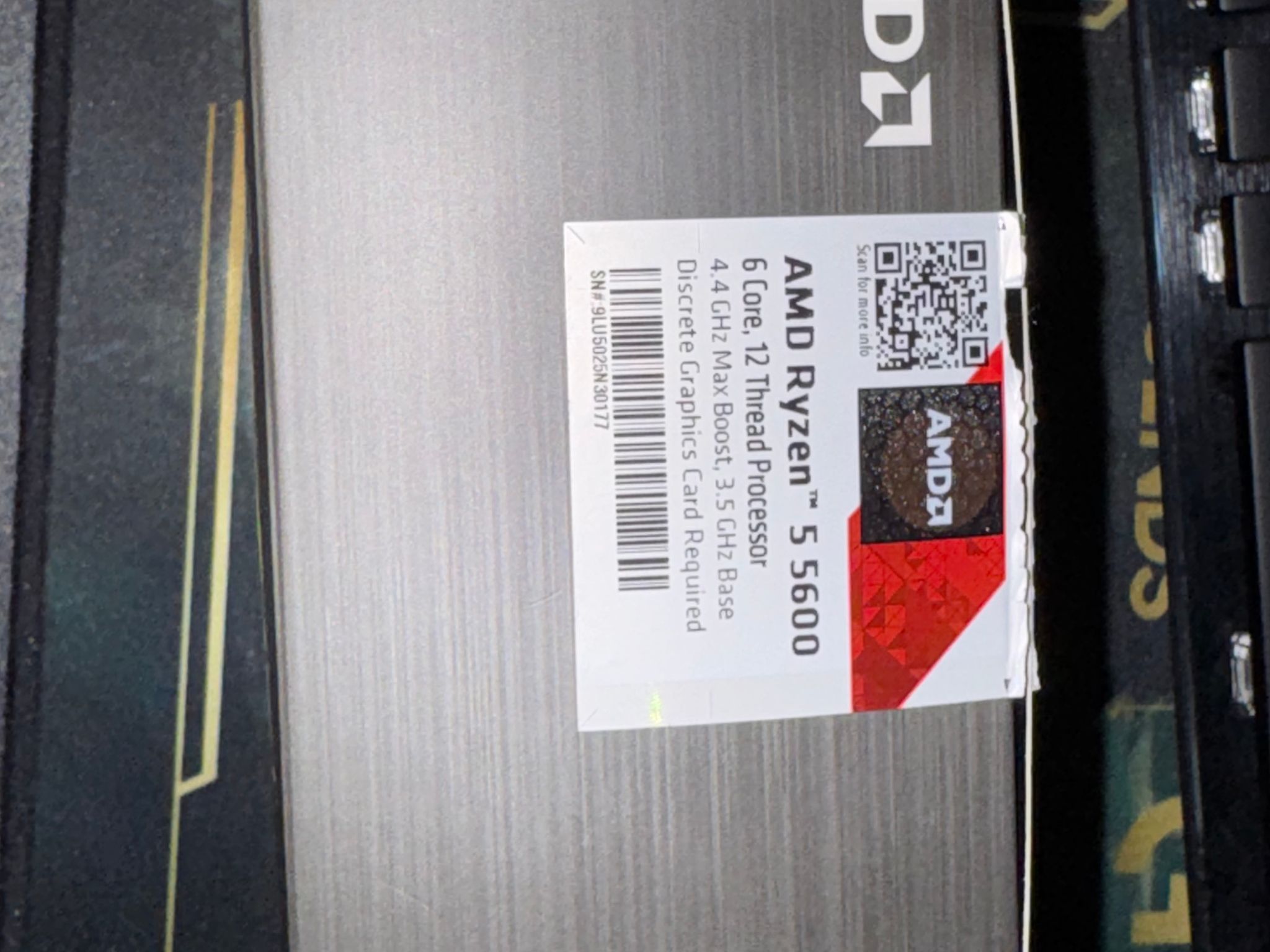 AMD Ryzen 5 5600
