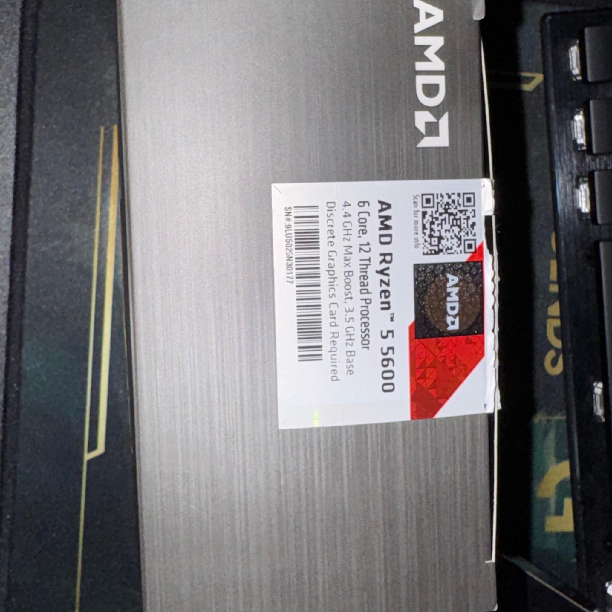 AMD Ryzen 5 5600
