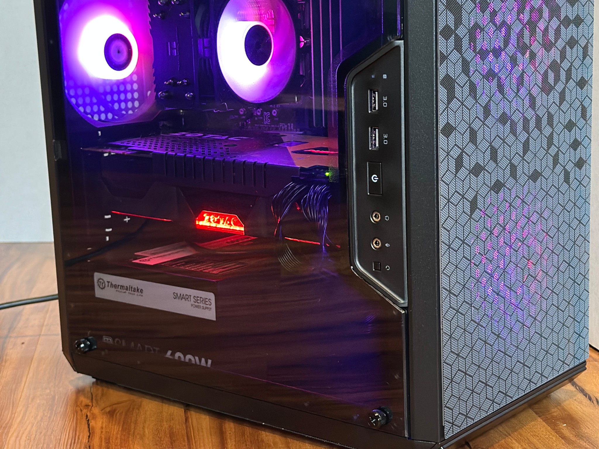 GTX 1070 | Core i7 6700 | 16GB DDR4 | 512GB SSD | Windows 11 | Office 2024 | WiFi | Custom Gaming PC