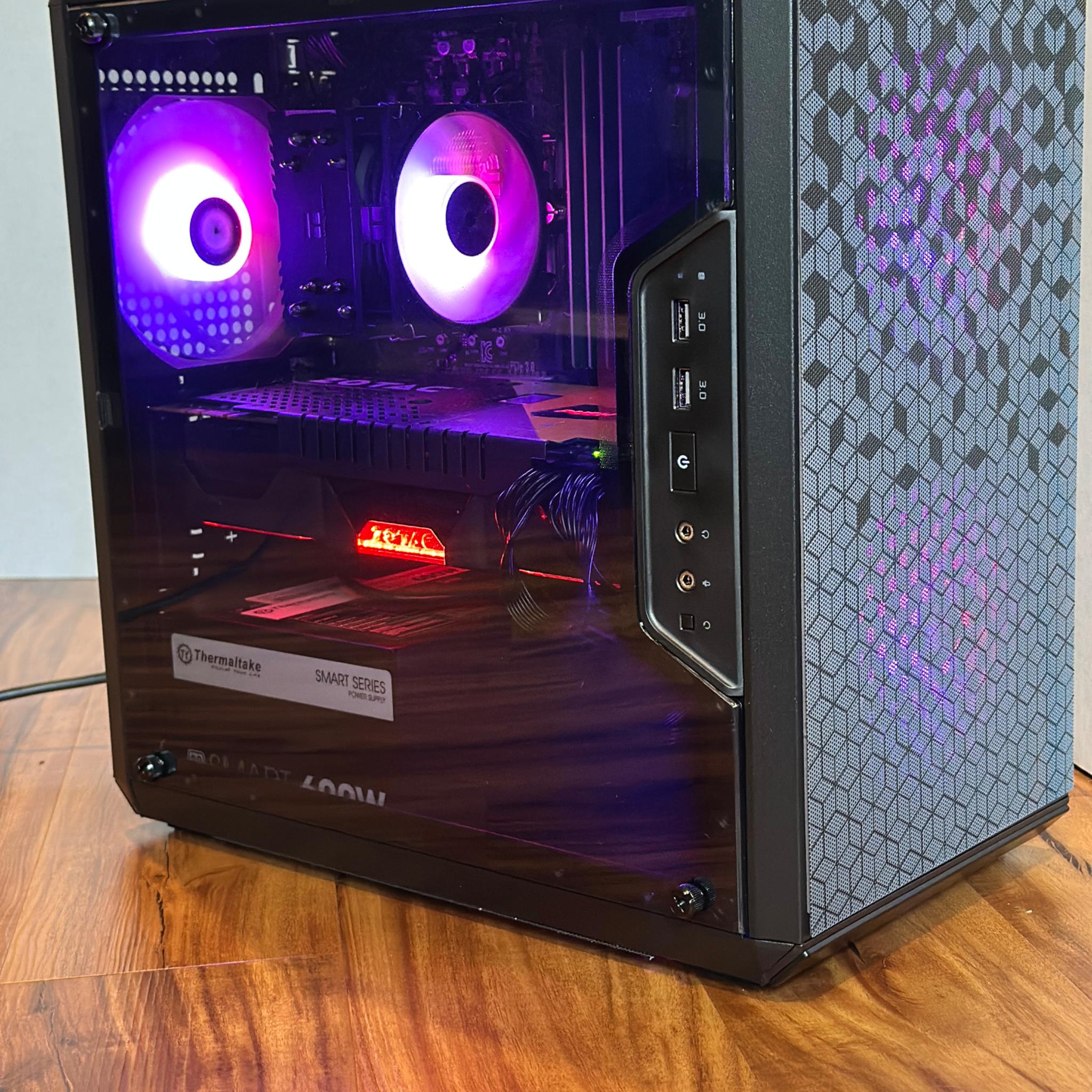 GTX 1070 | Core i7 6700 | 16GB DDR4 | 512GB SSD | Windows 11 | Office 2024 | WiFi | Custom Gaming PC