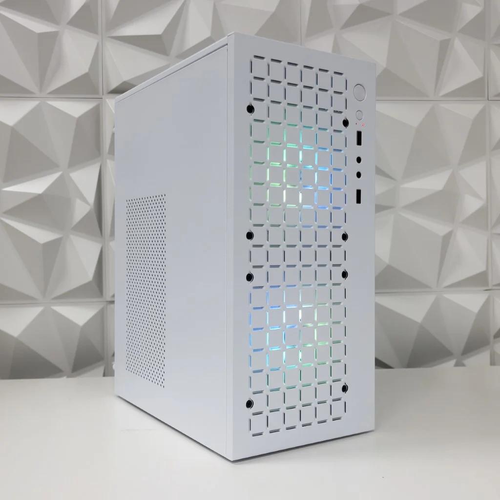 🏢The Optimite White Gaming PC🏢 GTX 1650 Super 4GB | i5-12400 | 16GB DDR4 | 512GB M.2 | Win 11 Home