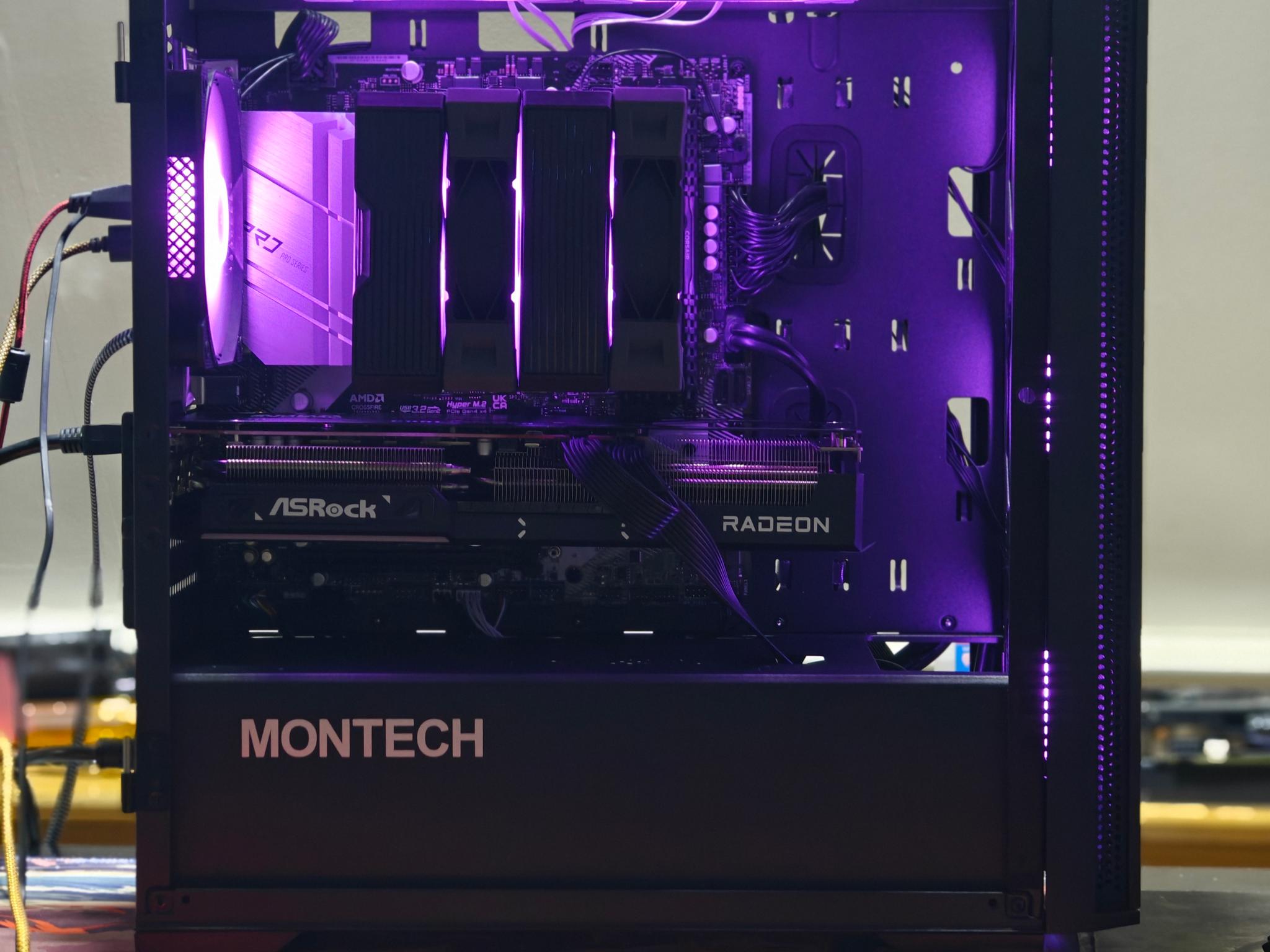 AMD Ryzen 7 5800X3D|AMD Radeon RX 9070 16 GB|32 GB DDR4 3600|2 TB NVME SSD|Windows 11 Home Active