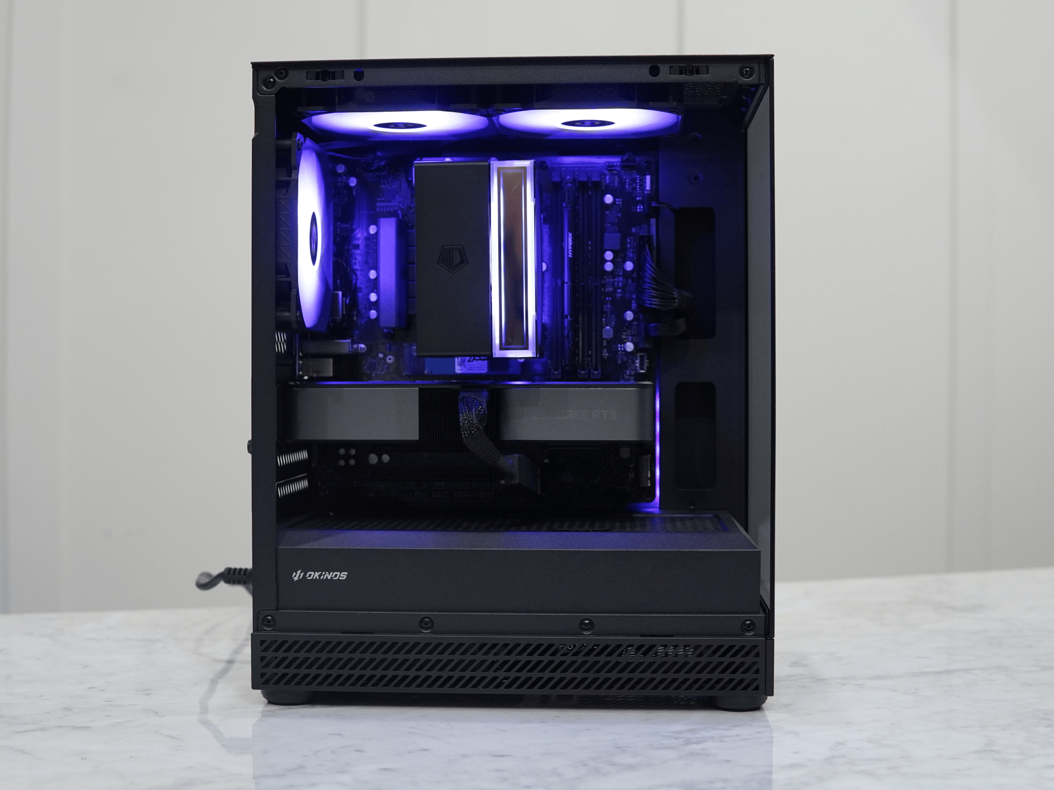 RTX 3070 FE, i7 11700F Gaming PC
