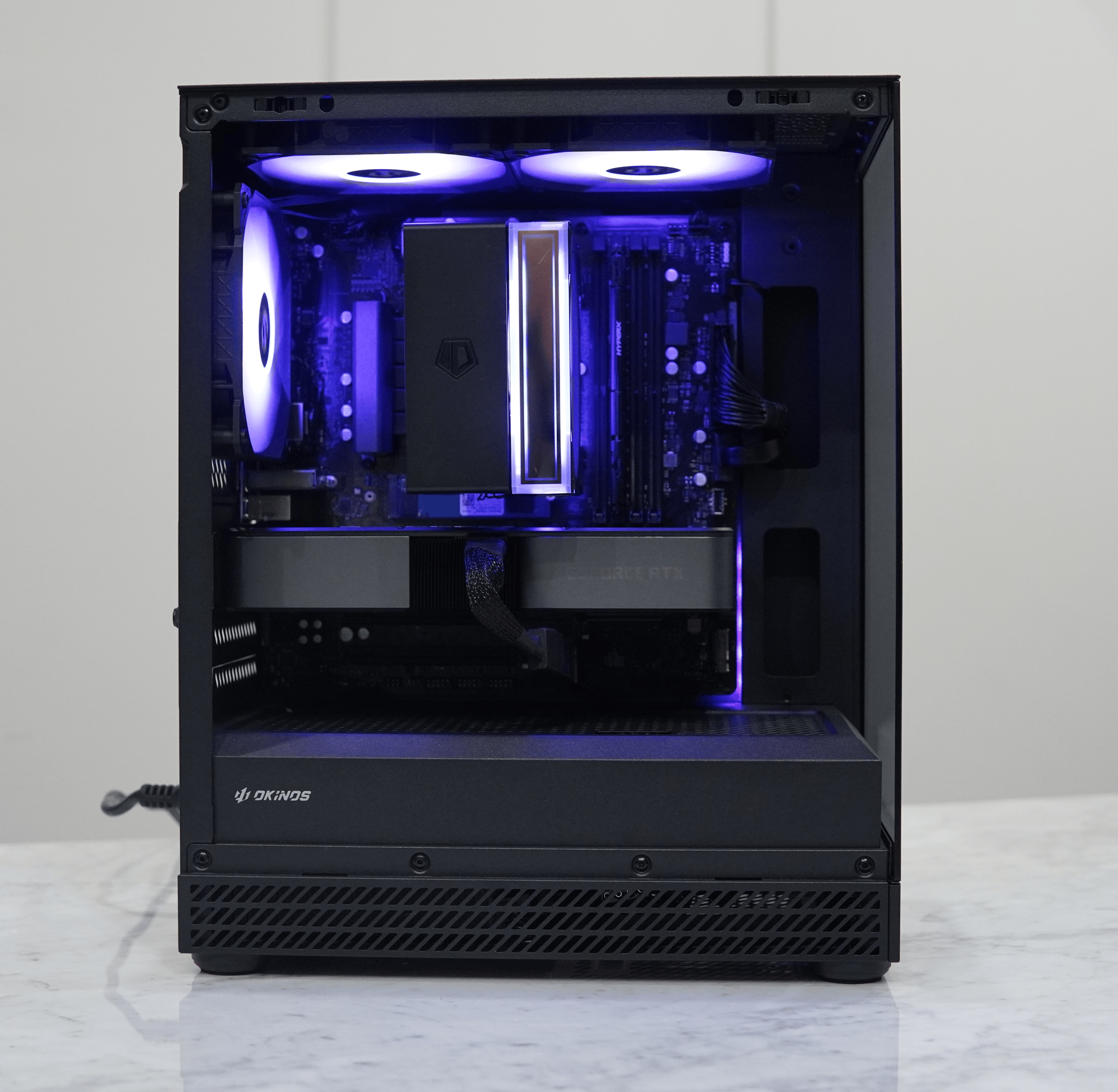 RTX 3070 FE, i7 11700F Gaming PC