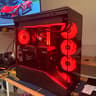 Custom Gaming PC, AMD ryzen 7 7800x3d, 9060xt 16gb, gen5 1tb nvme, 32gb ddr5 6000