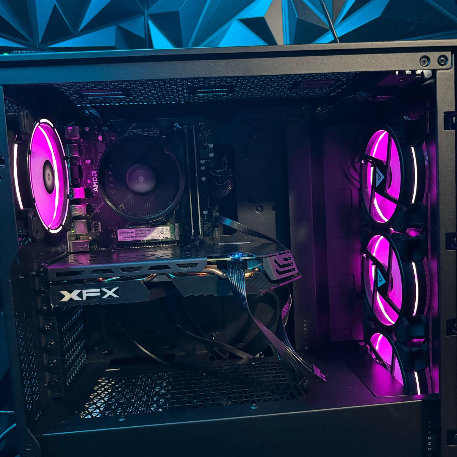 💰 Budget Baddie 580 💀🔥 Ryzen 2600| RX 580| 16 GB DDR4 |1.75 TB Storage