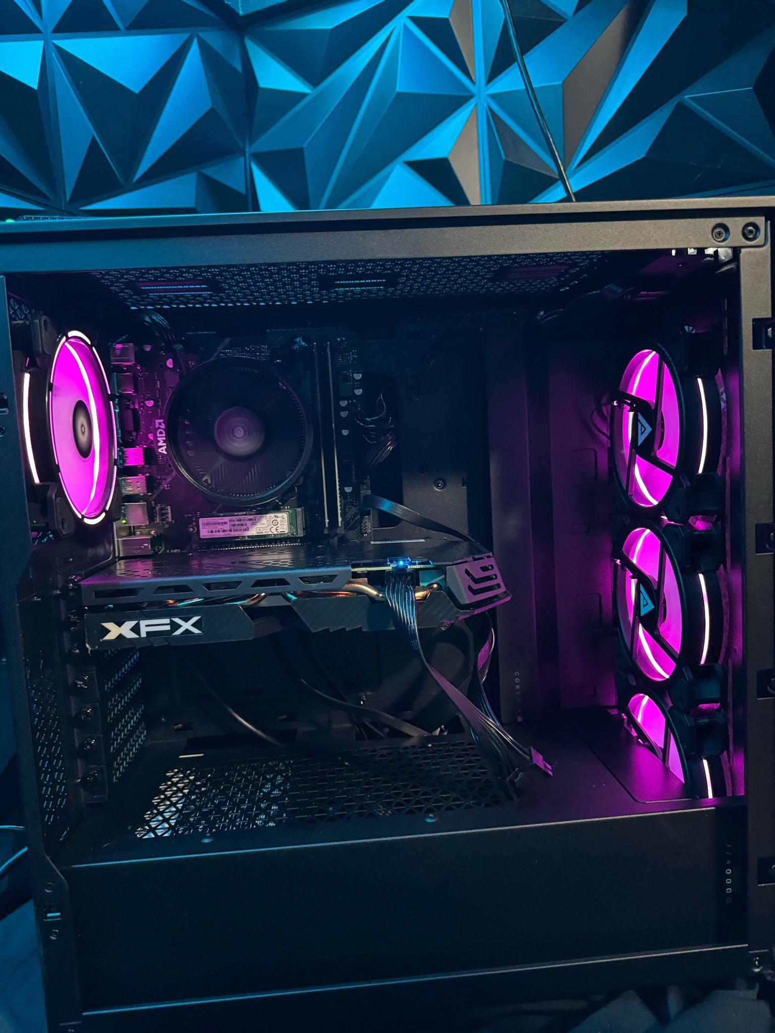 💰 Budget Baddie 580 💀🔥 Ryzen 2600| RX 580| 16 GB DDR4 |1.75 TB Storage