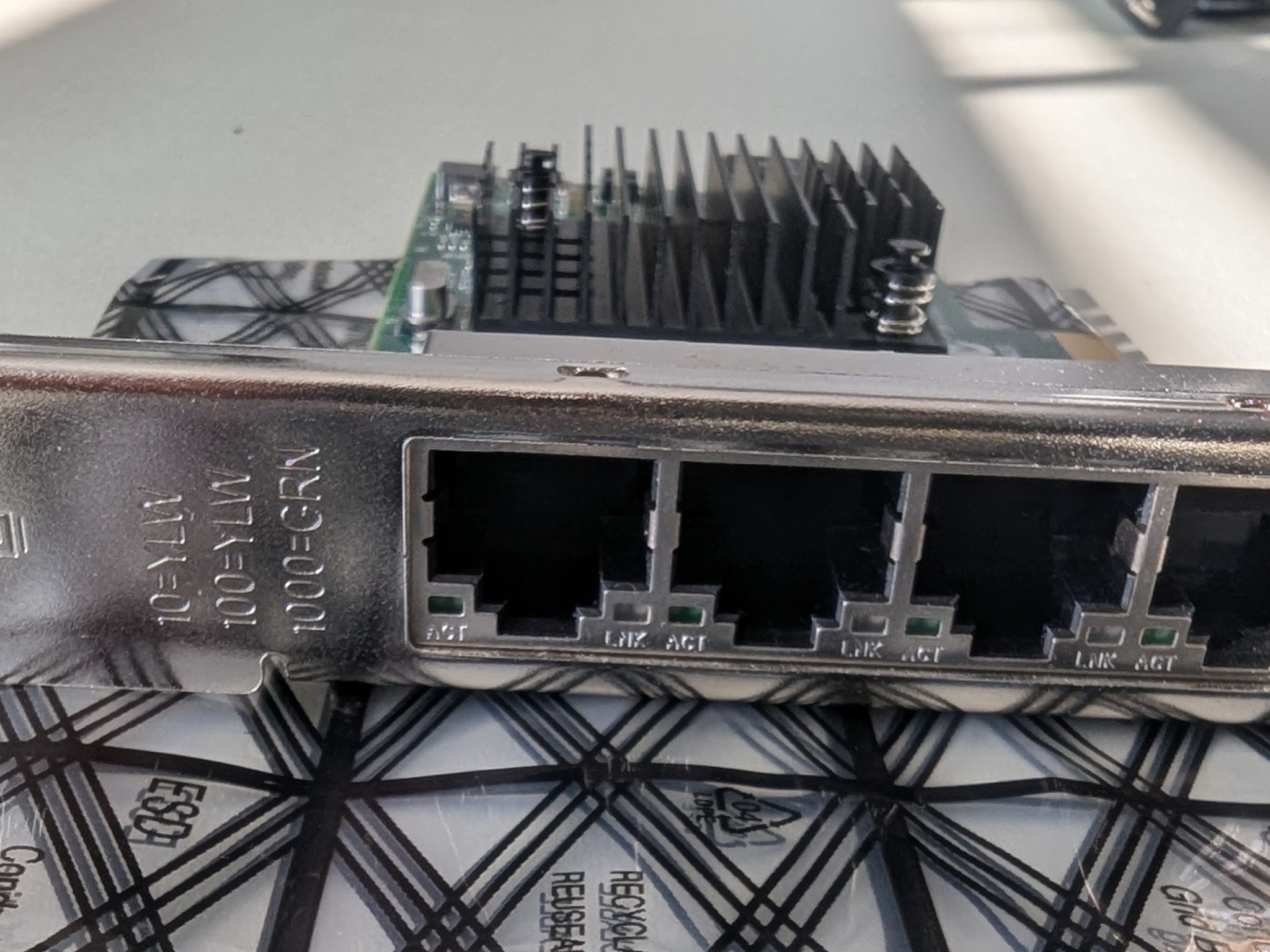 INTEL I350-T4 1GbE Quad Port Ethernet Server Adapter