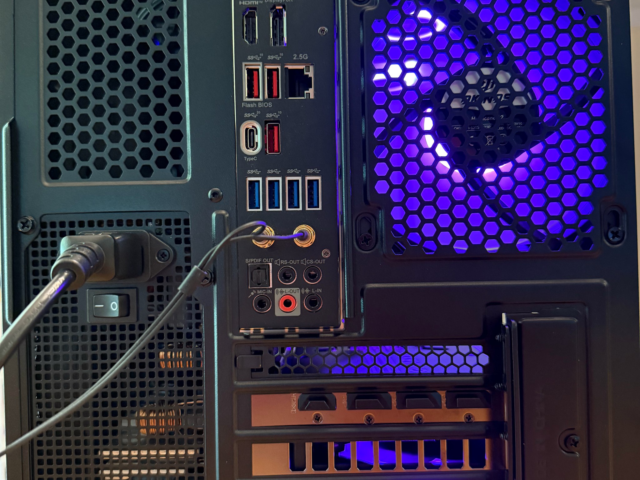 👽Andromeda🚀| RTX 5080 16gb, Ryzen 7 7700x, 32gb DDR5, 2tb SSD, Wifi Equipped ARGB Gaming PC
