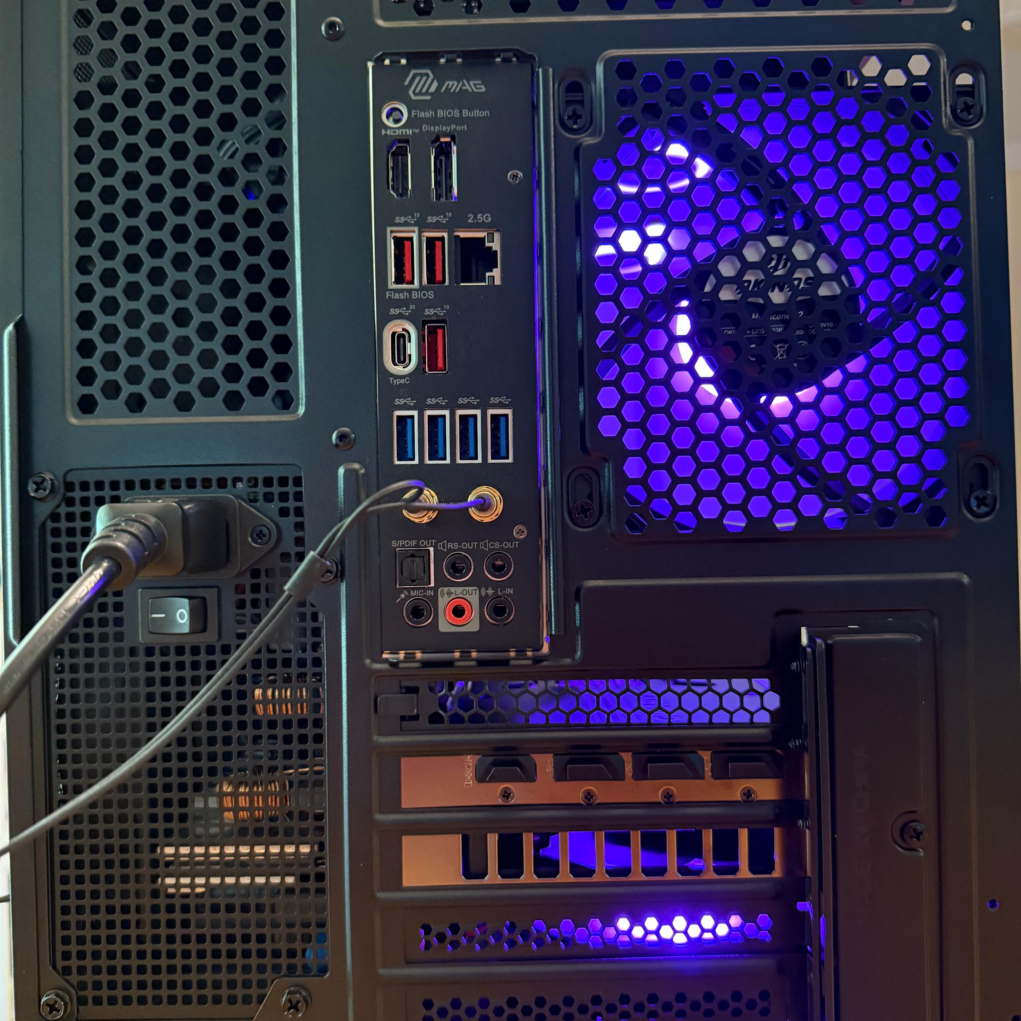 👽Andromeda🚀| RTX 5080 16gb, Ryzen 7 7700x, 32gb DDR5, 2tb SSD, Wifi Equipped ARGB Gaming PC