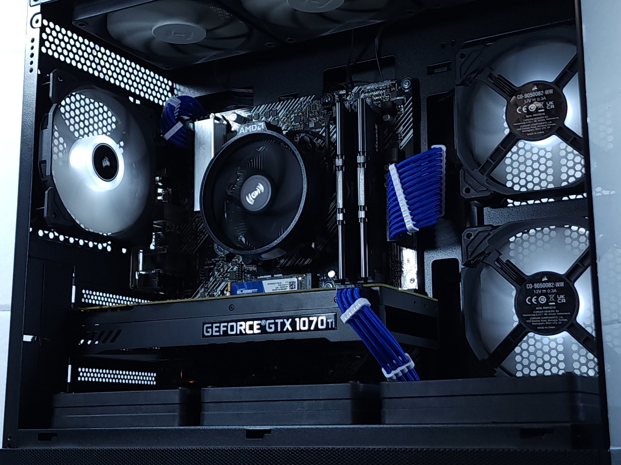 💙GTX 1070 Ti ● Ryzen 3 4100 ● 1080p Gaming Computer