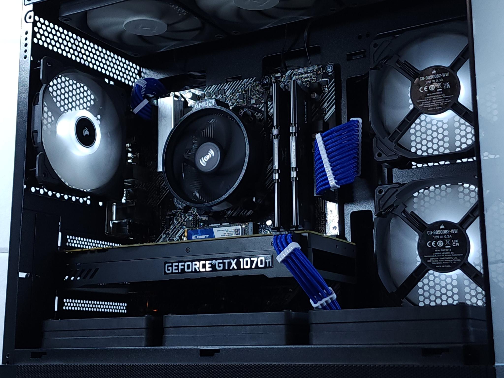 💙GTX 1070 Ti ● Ryzen 3 4100 ● 1080p Gaming Computer