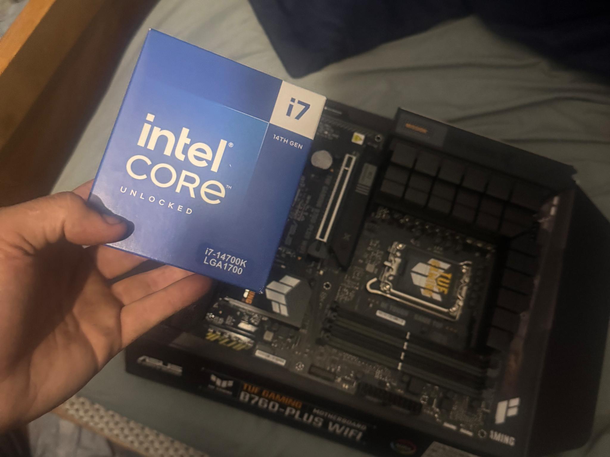 i7-14700K BARELY USED!!