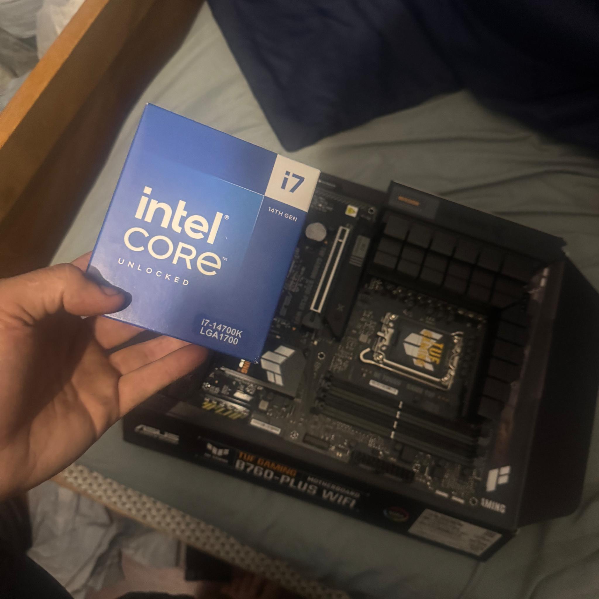 i7-14700K BARELY USED!!