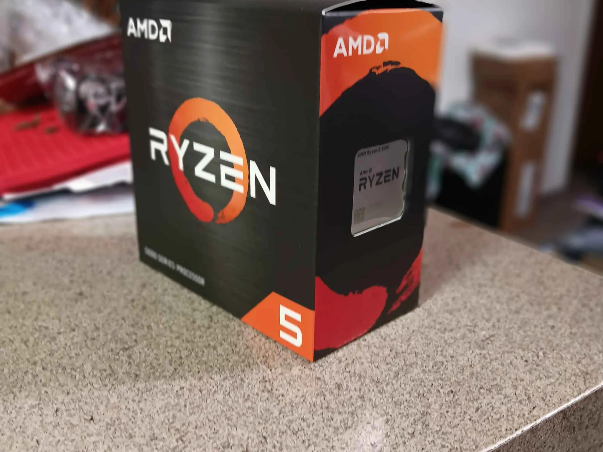 AMD Ryzen 5 5500 Processor (4.2 GHz, 6 Cores, Socket AM4)
