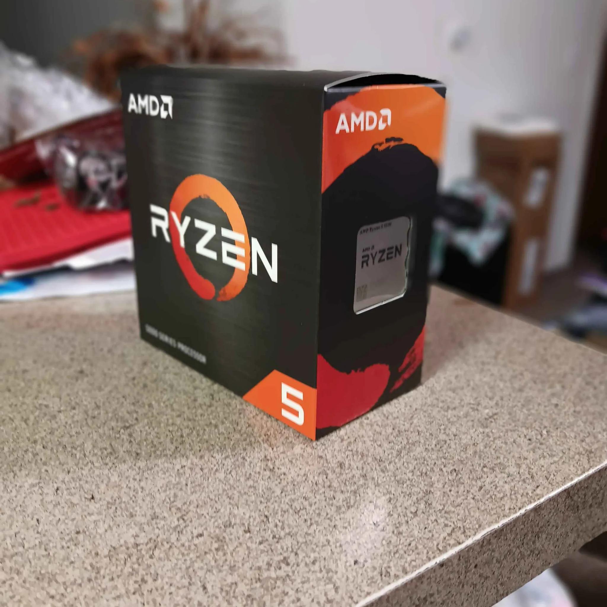 AMD Ryzen 5 5500 Processor (4.2 GHz, 6 Cores, Socket AM4)