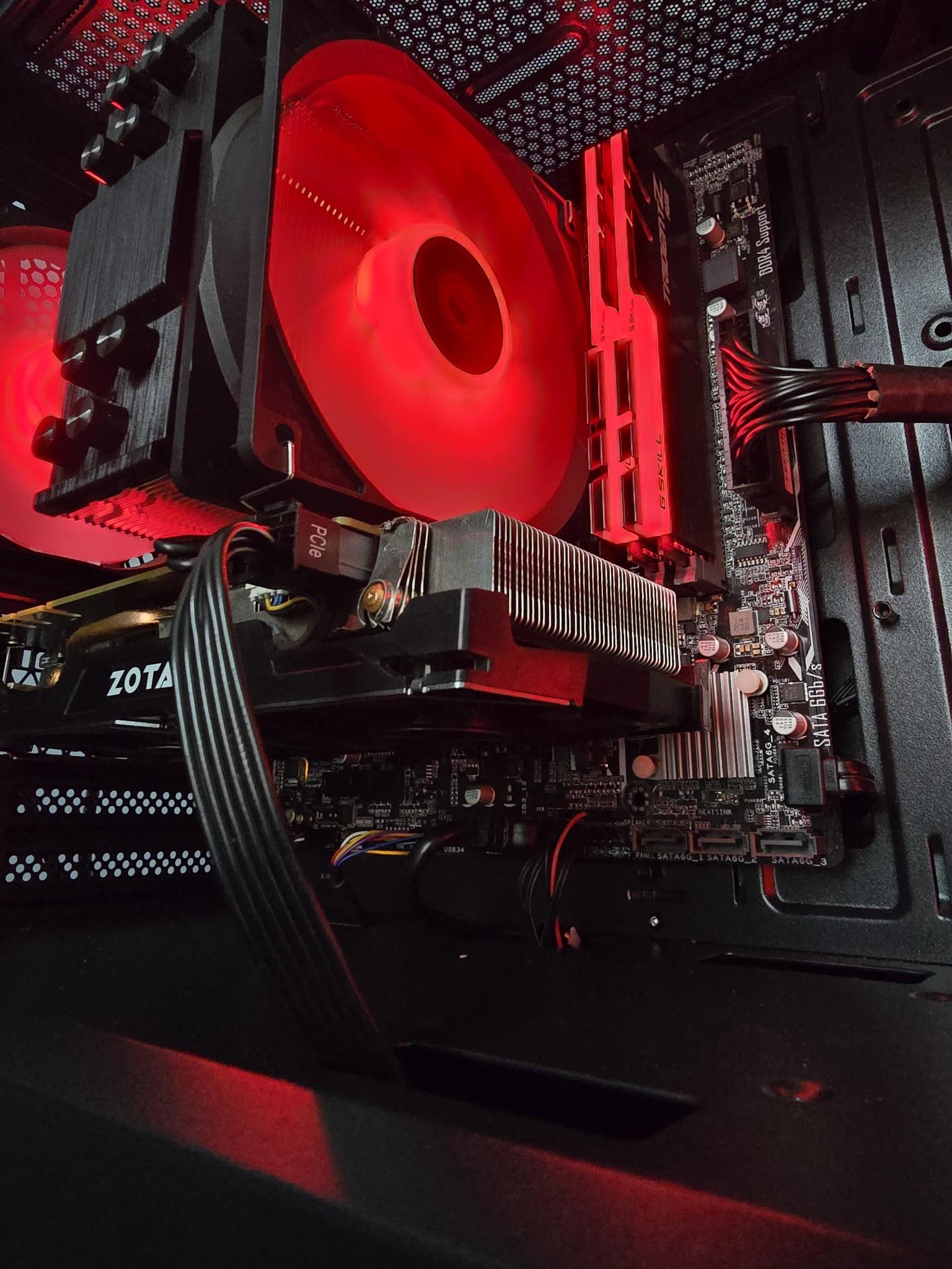 ⚫️Abyss Wraith🔵|GTX 1070 r5 2600|